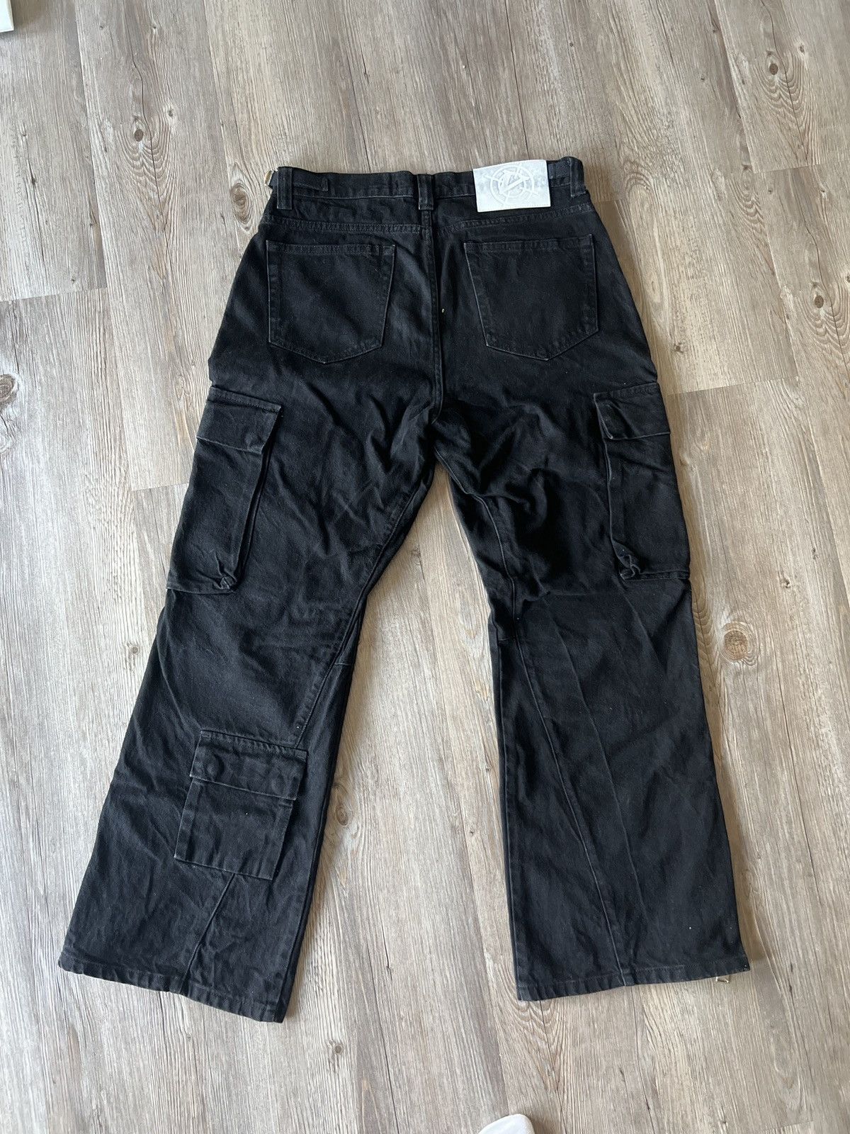 Other Black Vicinity Cargo Denim Size US 32 / EU 48 - 4 Thumbnail