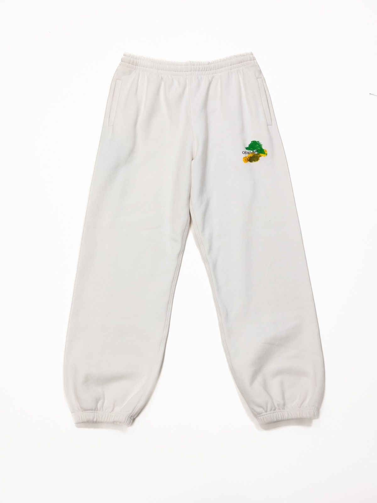 OFF-WHITE - Brush Arrow Sweatpants