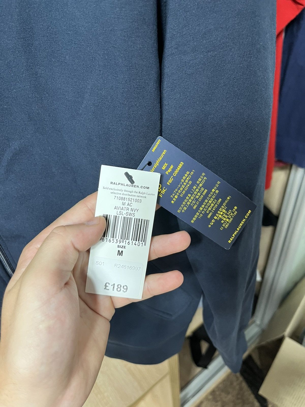 Ralph Lauren Polo Ralph Lauren Double Knit MA-1 Bomber Jacket Size US M / EU 48-50 / 2 - 5 Thumbnail