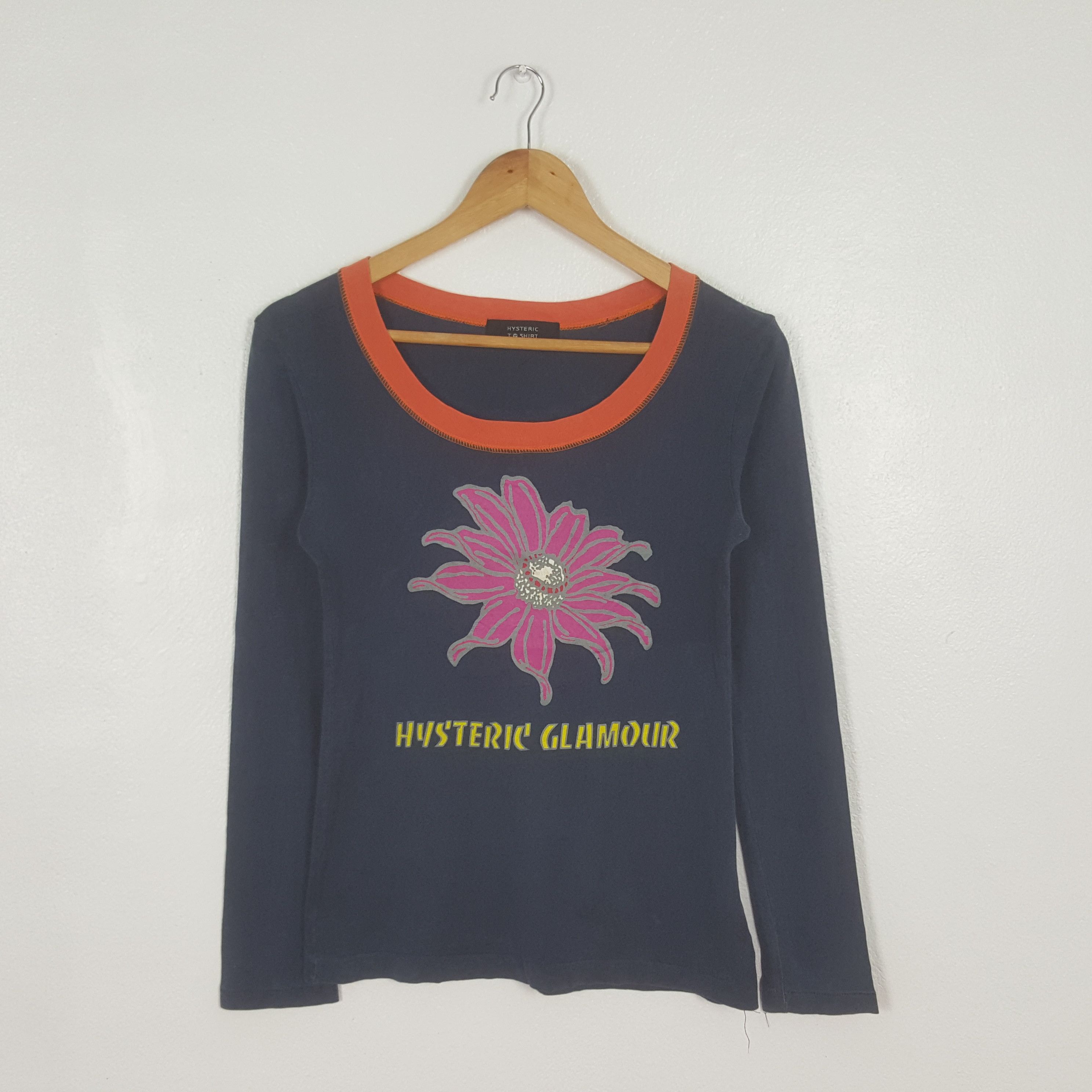 Hysteric Glamour Vintage Hysteric Glamour Japanese Brand Tshirt C312N53 Size US XS / EU 42 / 0 - 1 Thumbnail