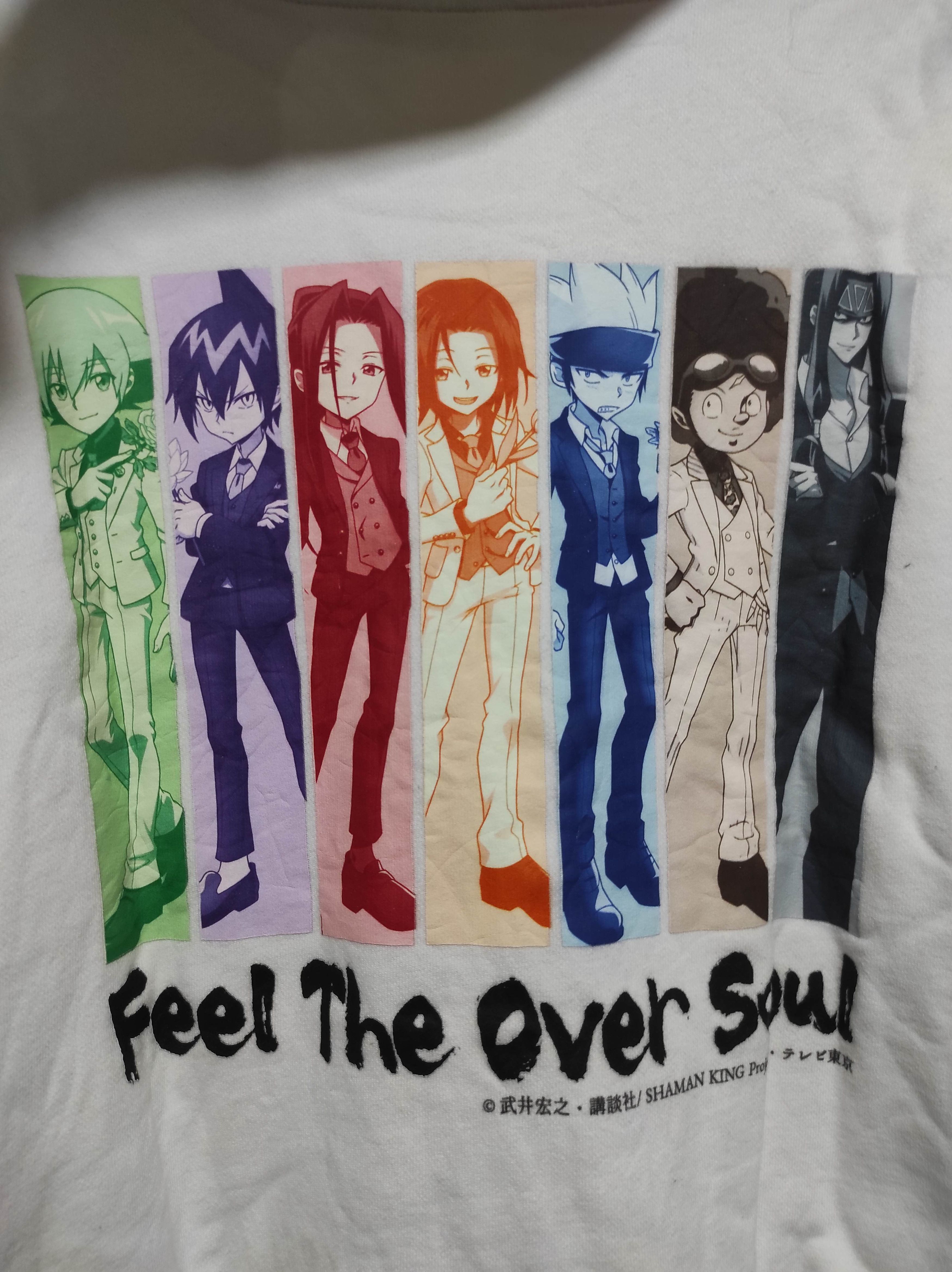 Anime Shaman King Fur hoodie IfSixWasNine LGB style Size US L / EU 52-54 / 3 - 15 Thumbnail