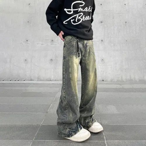 Y2K Flared Jean Pant