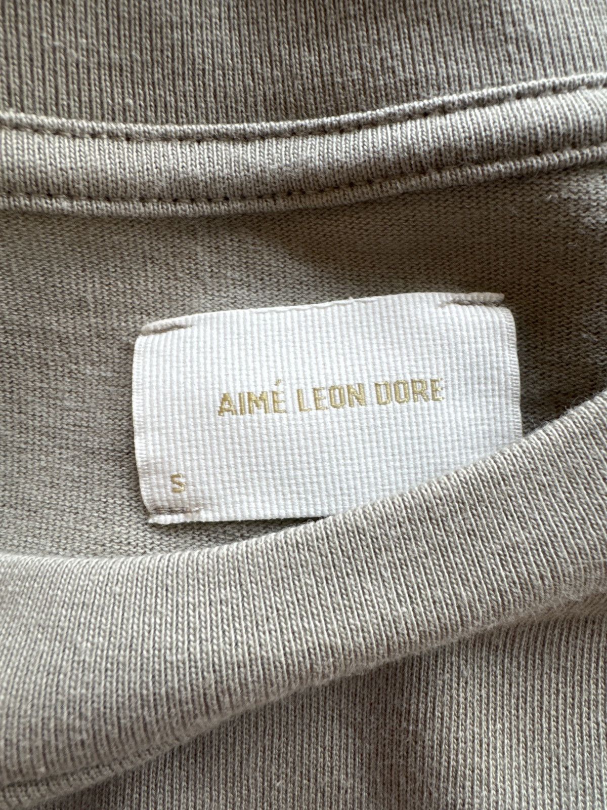 Aime Leon Dore Aime Leon Dore Studio Ink Logo T-Shirt Laurel Oak Size US S / EU 44-46 / 1 - 2 Thumbnail