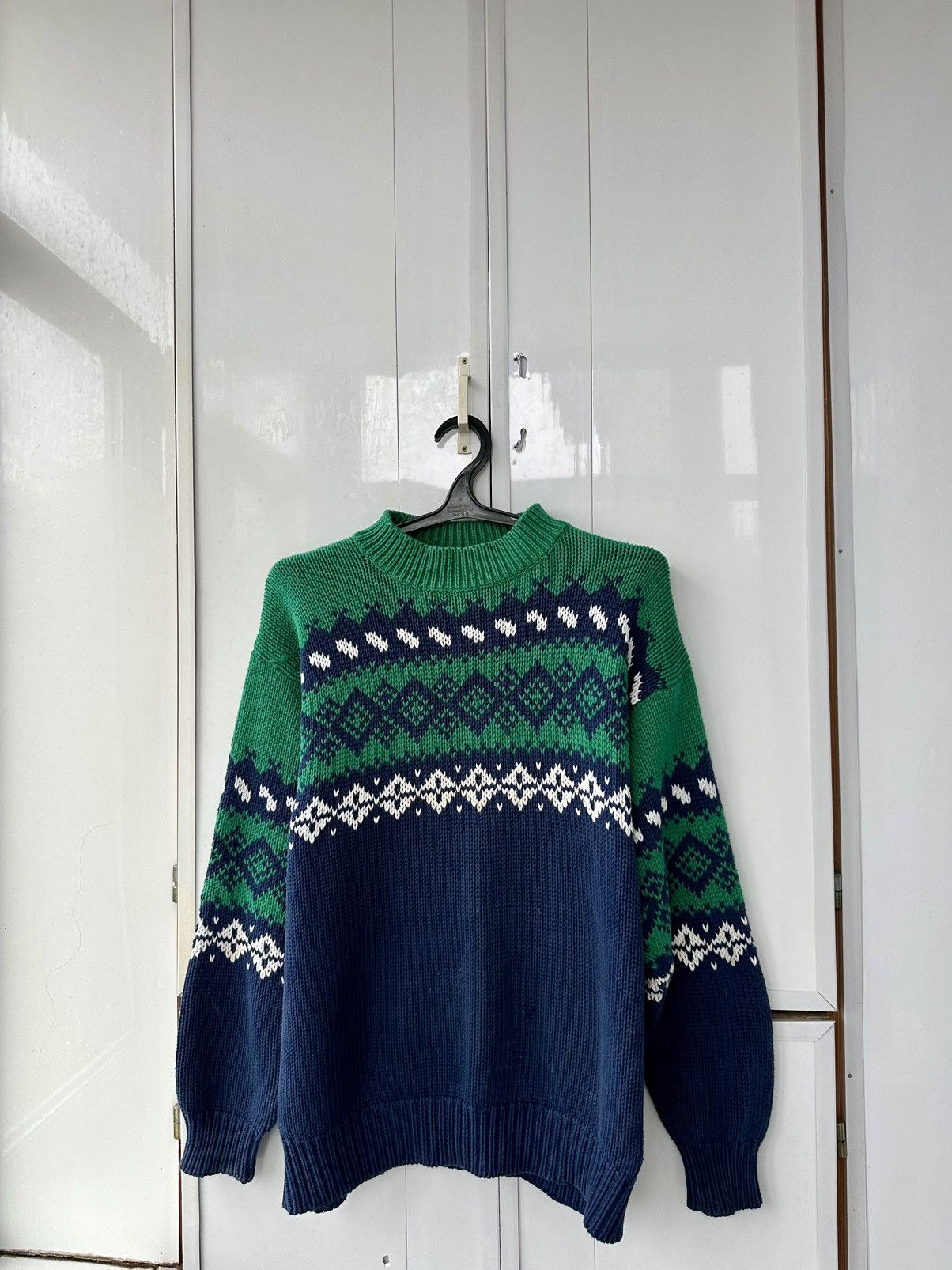Gap Vintage Gap Knit Sweater Heavy Fit Size US M / EU 48-50 / 2 - 2 Thumbnail