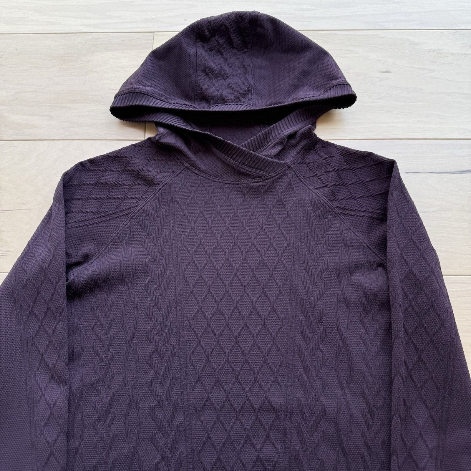 Lululemon Lululemon Rest Less Hoodie 2 Dark Cherry Hooded Pullover Size XS / US 0-2 / IT 36-38 - 3 Thumbnail
