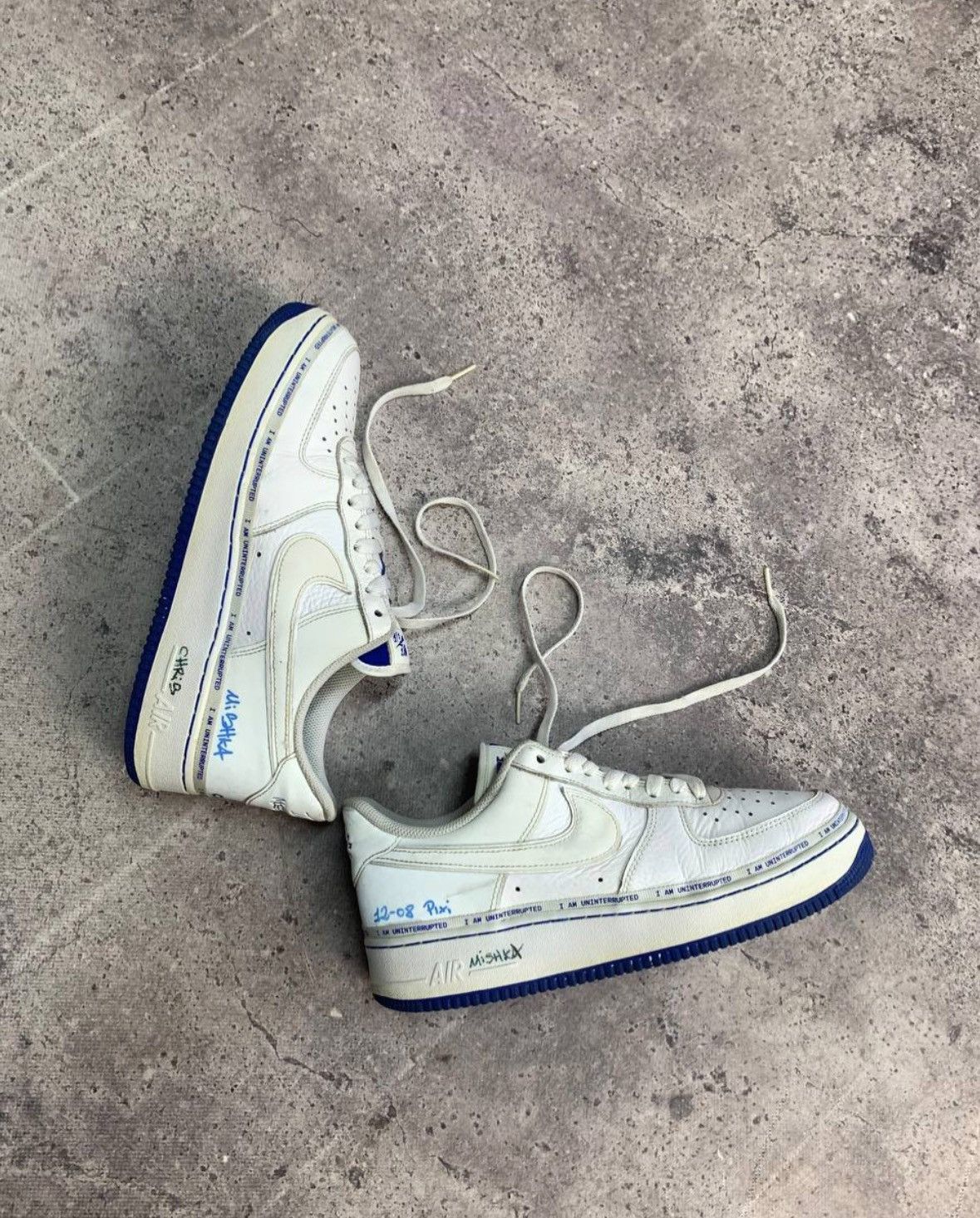Nike NIKE UNINTERRUPTED MORE THAN AN ATHLETE AIR FORCES Size US 9.5 / EU 42-43 - 4 Thumbnail