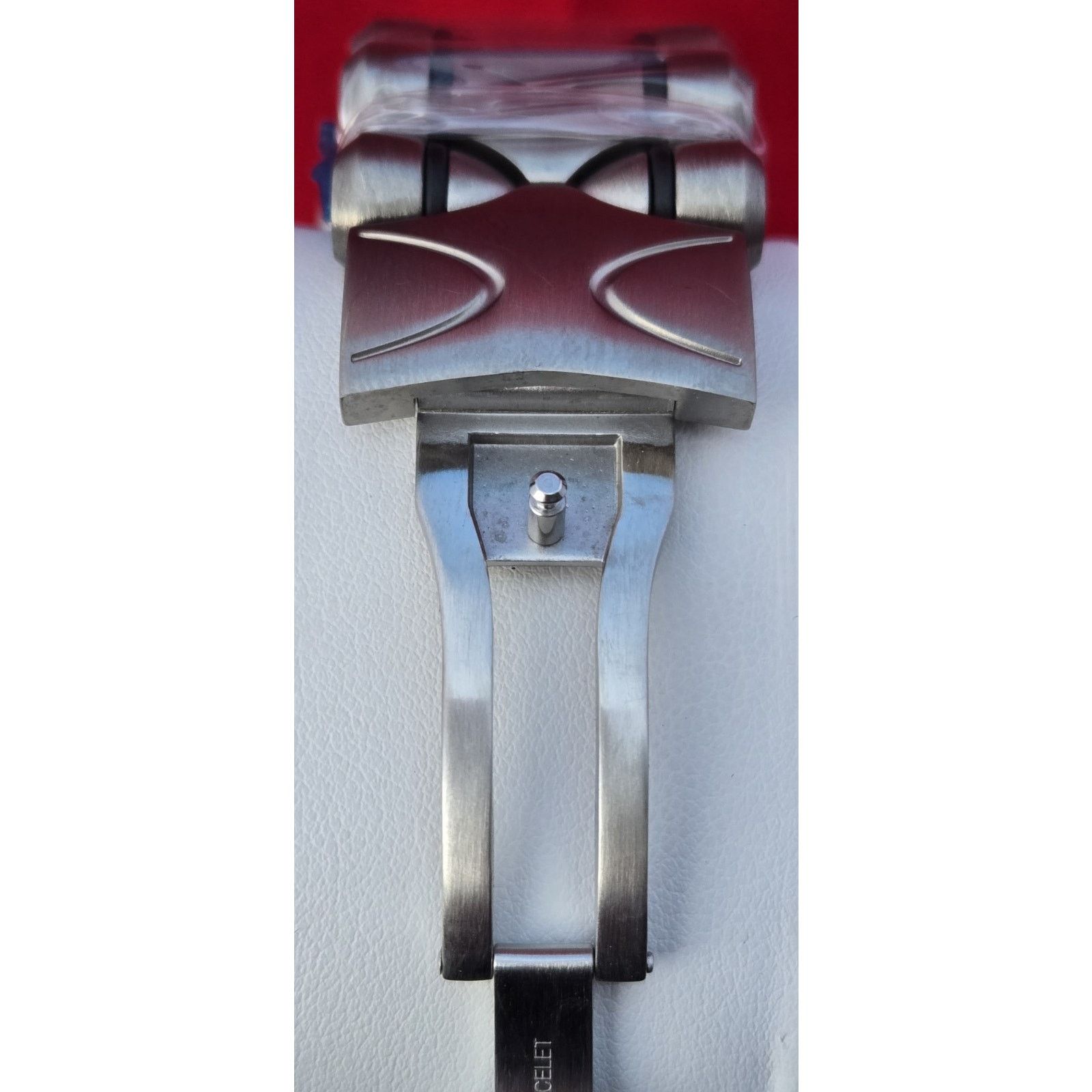 Oakley NEW Oakley Minute Machine Titanium Square Watch Chronograph Size 30 - 11 Thumbnail