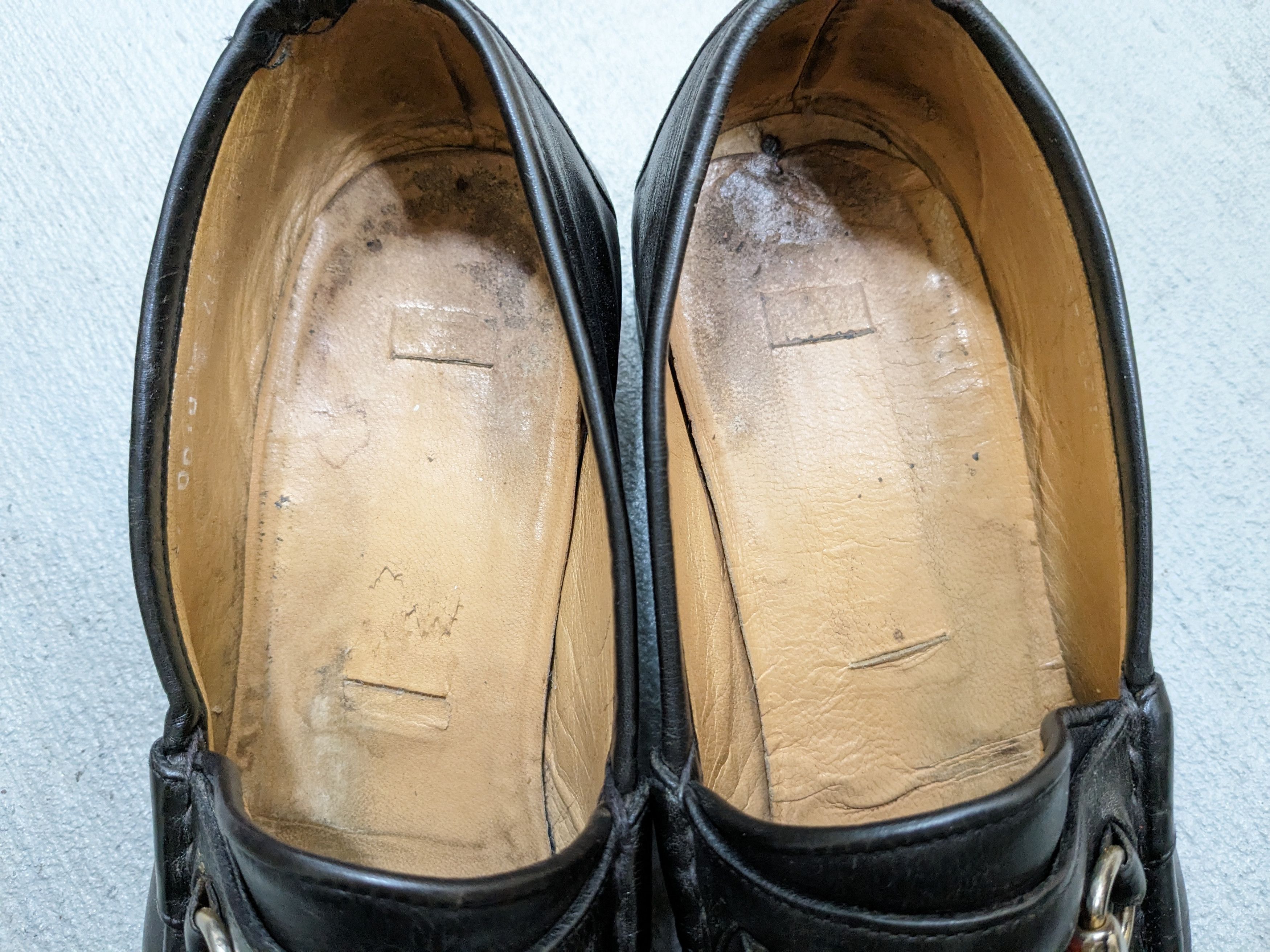 Gucci Gucci Horsebit Loafers Black Size 8 Leather Buckle Slip On Size US 8 / EU 41 - 8 Thumbnail