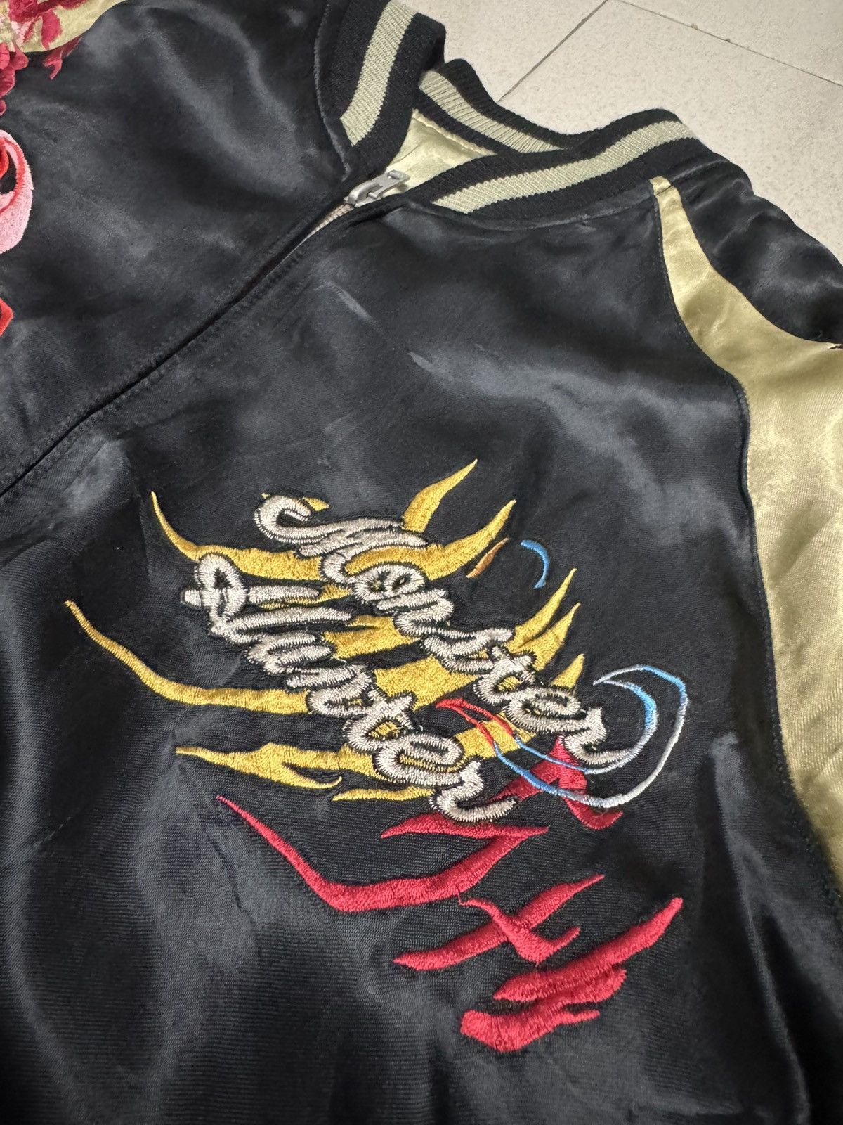 Japanese Brand MONSTER HUNTER X CAPCOM 5th ANNIVERSARY EMBROIDERED SUKAJAN Size US M / EU 48-50 / 2 - 4 Thumbnail