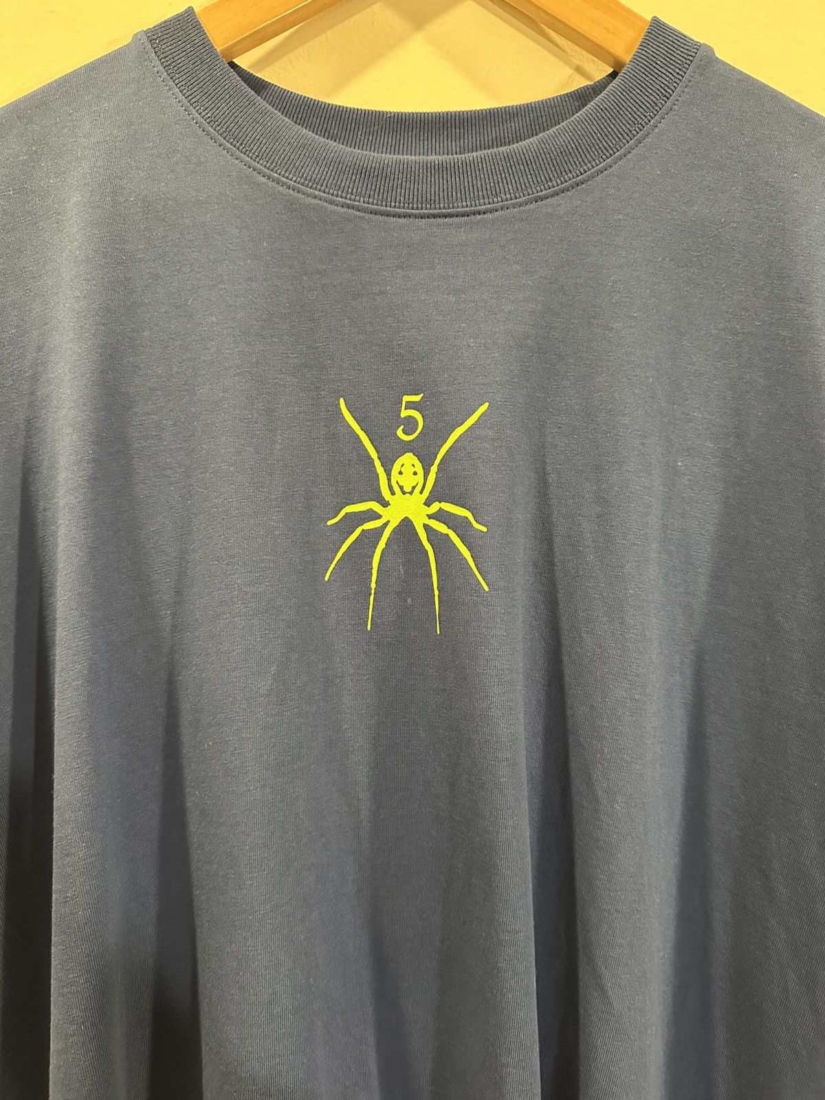 Sp5der Spider Worldwide Blue Shirt Size US L / EU 52-54 / 3 - 2 Thumbnail
