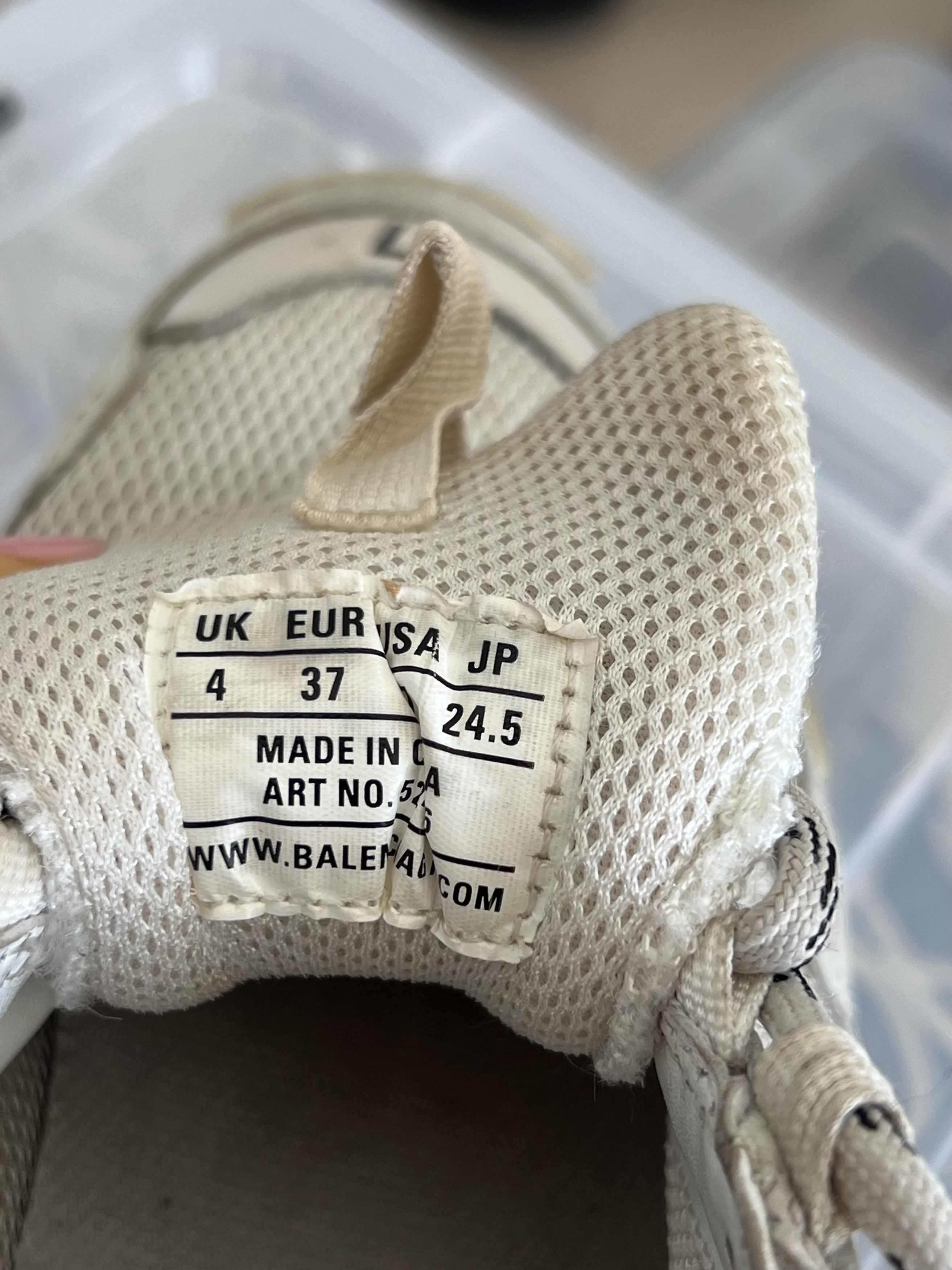 Balenciaga Balenciaga Triple S Sneakers Size US 7 / IT 37 - 5 Thumbnail