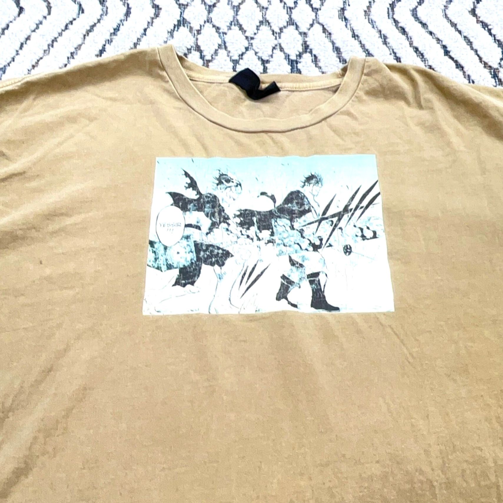 Vintage VINTAGE No Boundaries Shirt Men XL Tan Tee Anime Y2K 2000s Cyber Skate Mall Size US XL / EU 56 / 4 - 2 Thumbnail