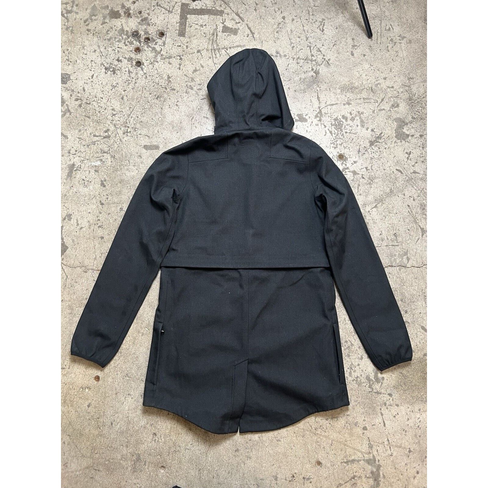 Nike Nike Women’s Black Convertible Parka Black Rare Sample 2013 Size US M / EU 48-50 / 2 - 2 Thumbnail