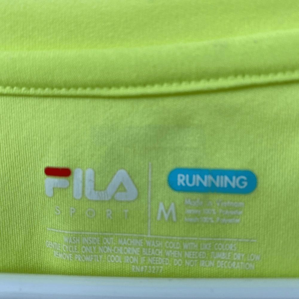 Fila Fila running compression tee size M Size L / US 10 / IT 46 - 3 Thumbnail