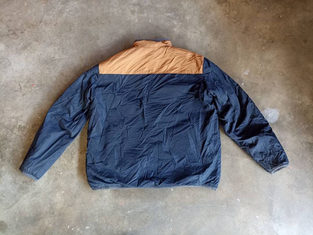 Japanese Brand Reversible Sherpa fleece jacket by Child & women Size M / US 6-8 / IT 42-44 - 4 Thumbnail