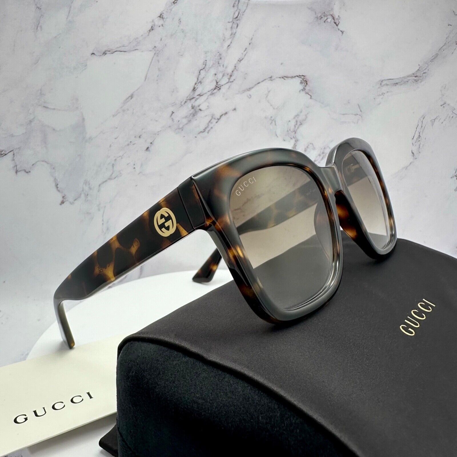 Gucci New Gucci Sunglasses Size ONE SIZE - 5 Thumbnail