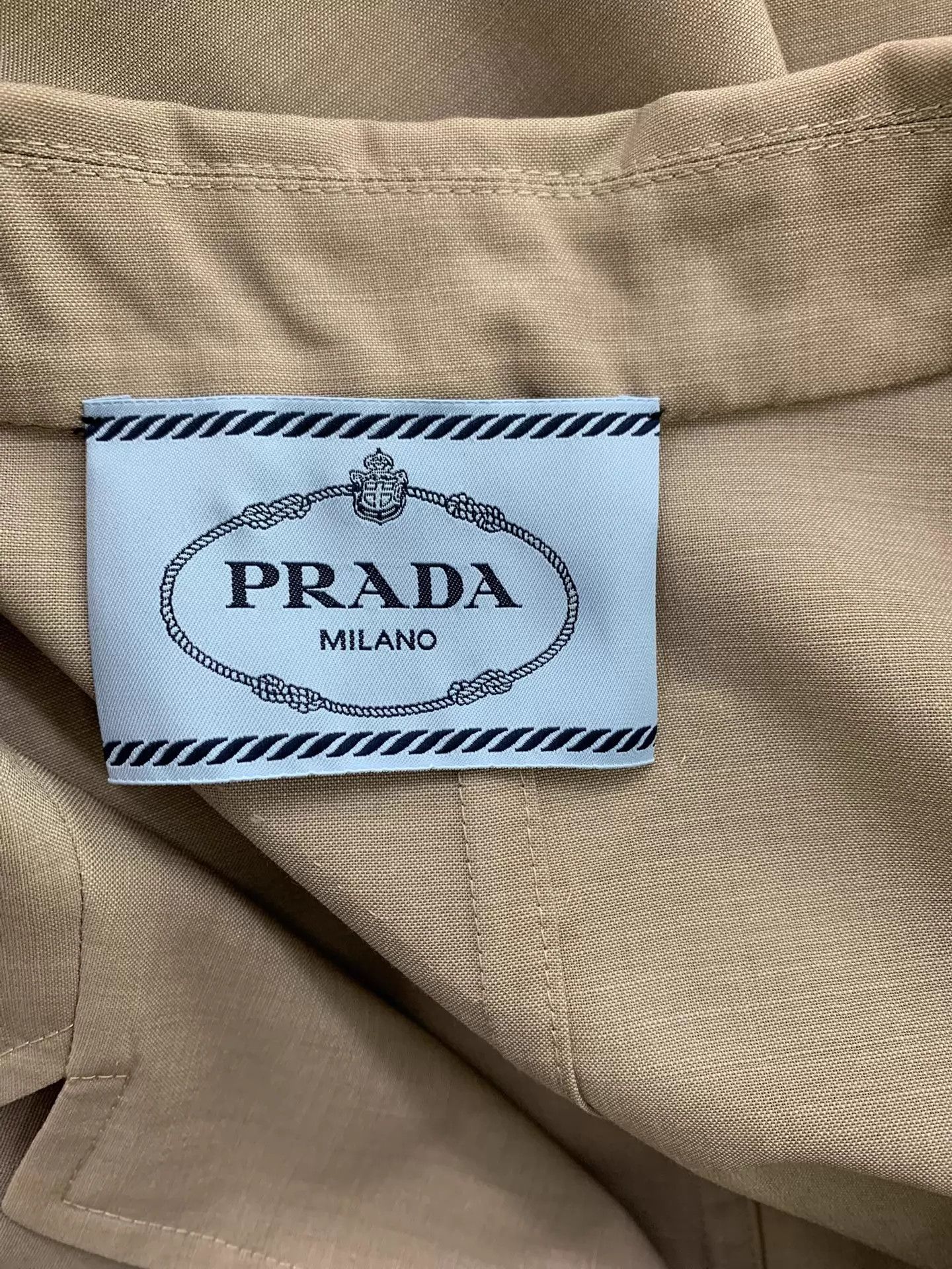Prada Prada Long Trench Coat & Pants Set 38/36S Unused Size XS / US 0-2 / IT 36-38 - 7 Thumbnail