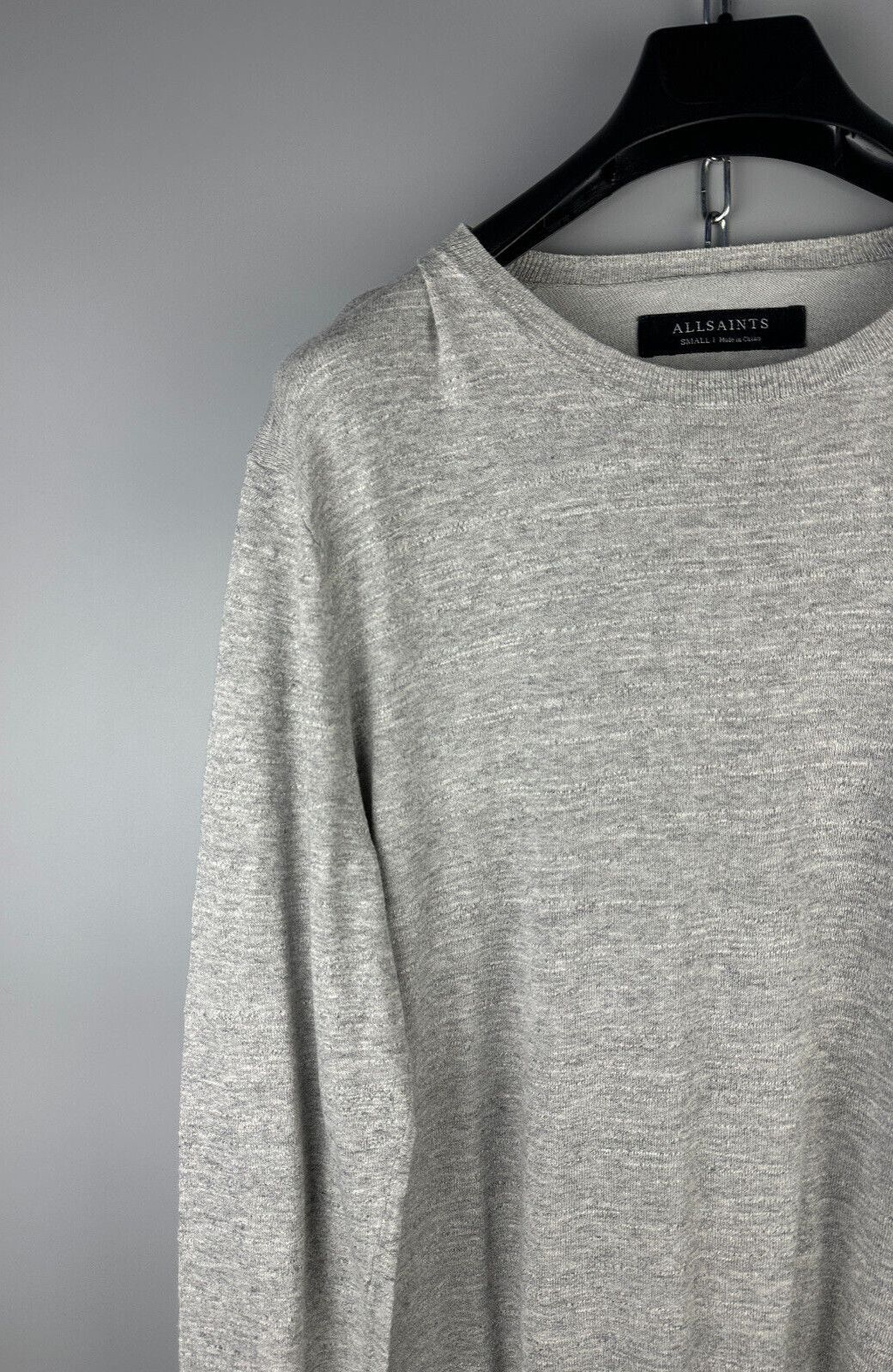 Allsaints Allsaints Crew Neck Rosso Casual Jumper Pullover Size US S / EU 44-46 / 1 - 4 Thumbnail
