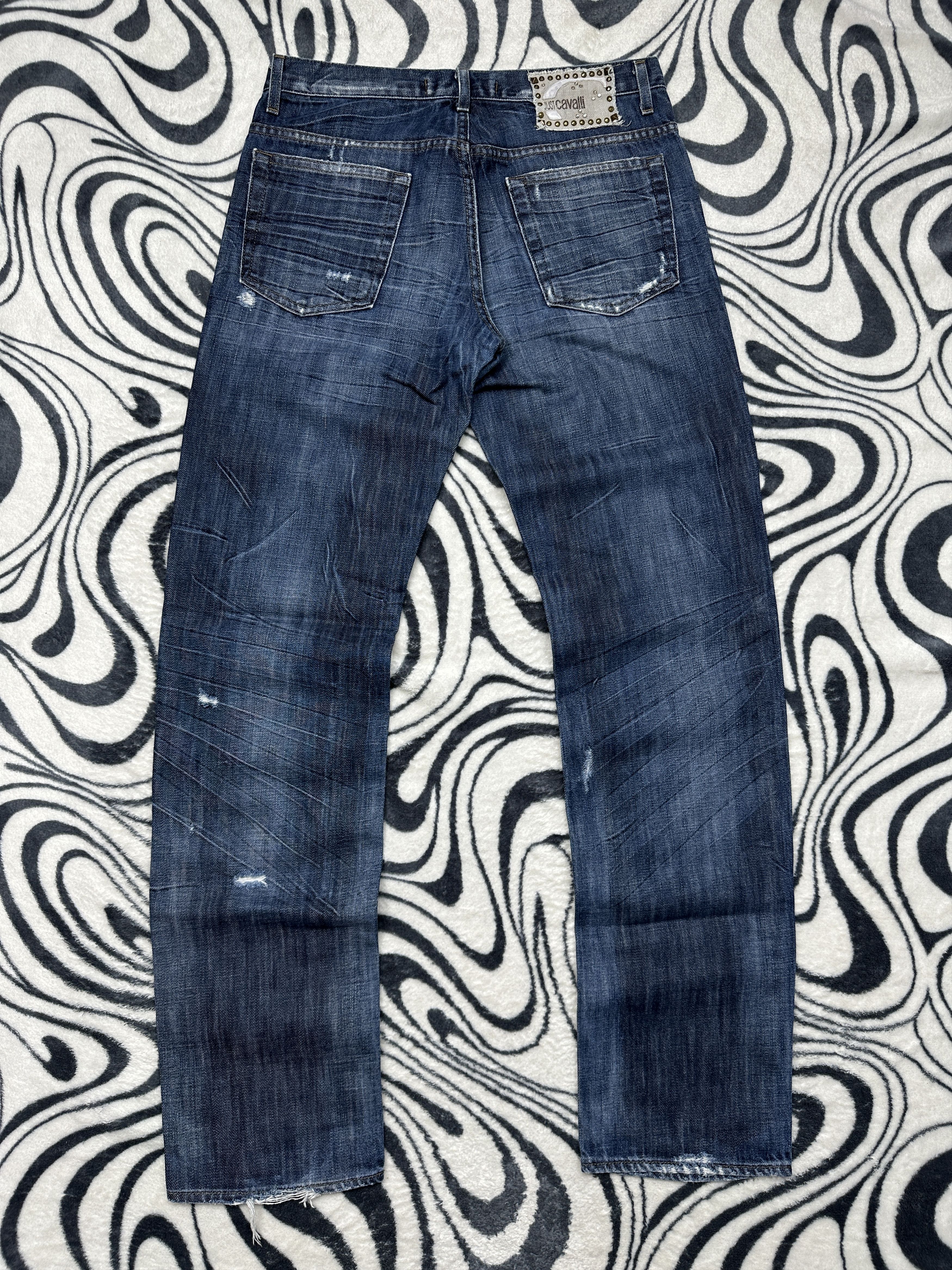 Just Cavalli Just Cavalli Vintage Mens Denim Pants Jeans Size US 30 / EU 46 - 5 Thumbnail