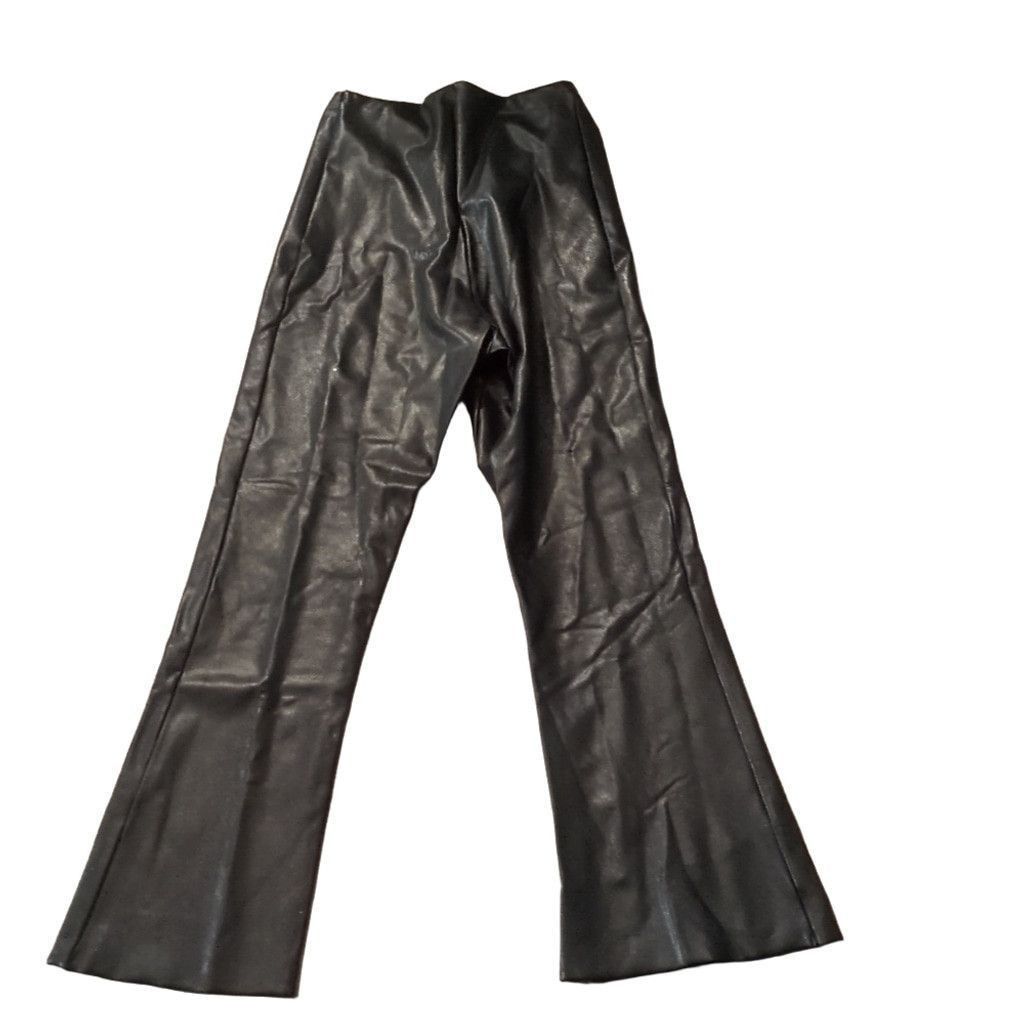 Commando Commando Faux Leather Crop Flare Size Medium Size 22" - 5 Thumbnail