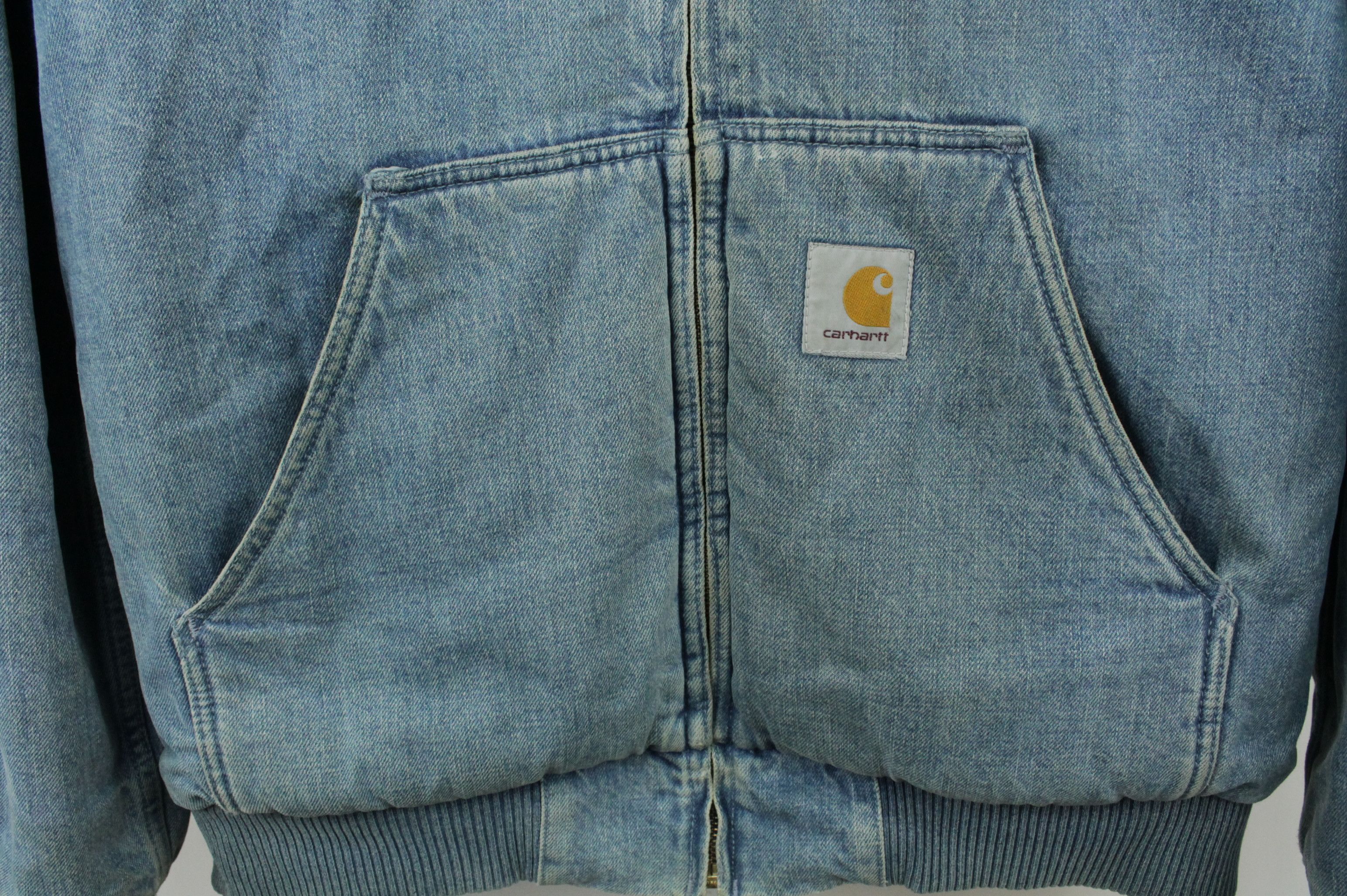 Carhartt Wip Carhartt WIP Active Denim Jacket Size US L / EU 52-54 / 3 - 5 Thumbnail