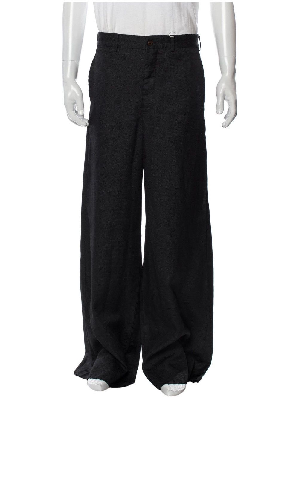 Comme des Garcons Homme Plus Comme des Garçons Homme Plus Trousers Size US 34 / EU 50 - 1 Thumbnail