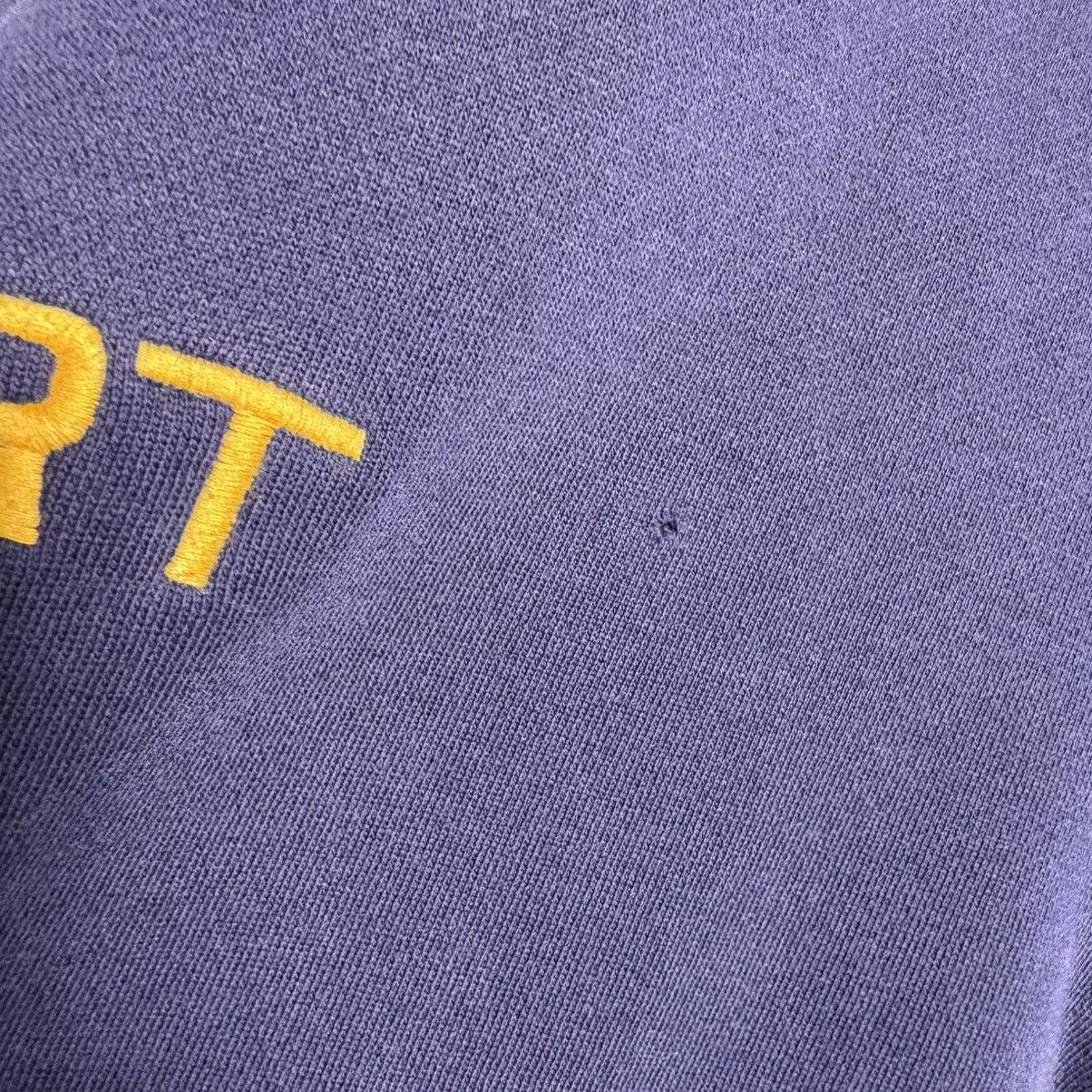 Polo Ralph Lauren Vintage 90s Polo Sport Ralph Lauren Logo Half Zip Sweatshirt Size US L / EU 52-54 / 3 - 11 Thumbnail