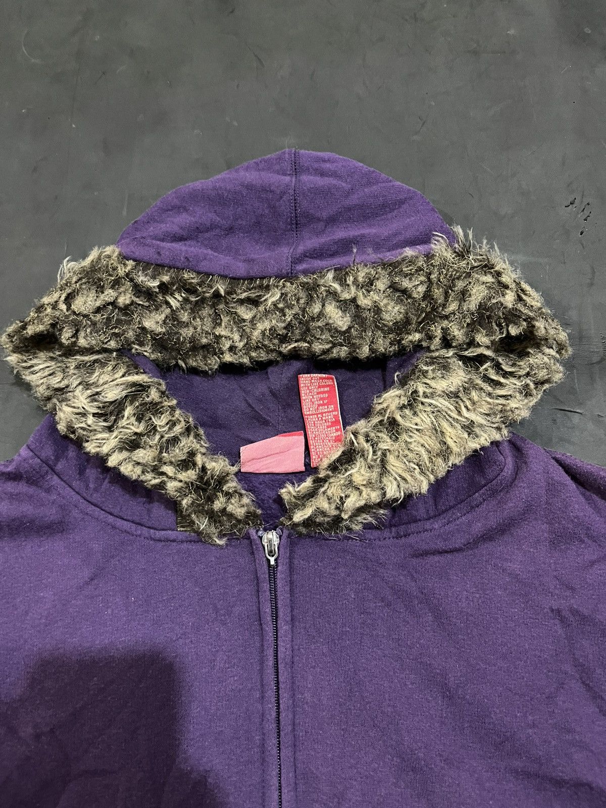 If Six Was Nine Zoey beth plus fur hoodie ifsixwasnine lgb styled Size US L / EU 52-54 / 3 - 6 Thumbnail