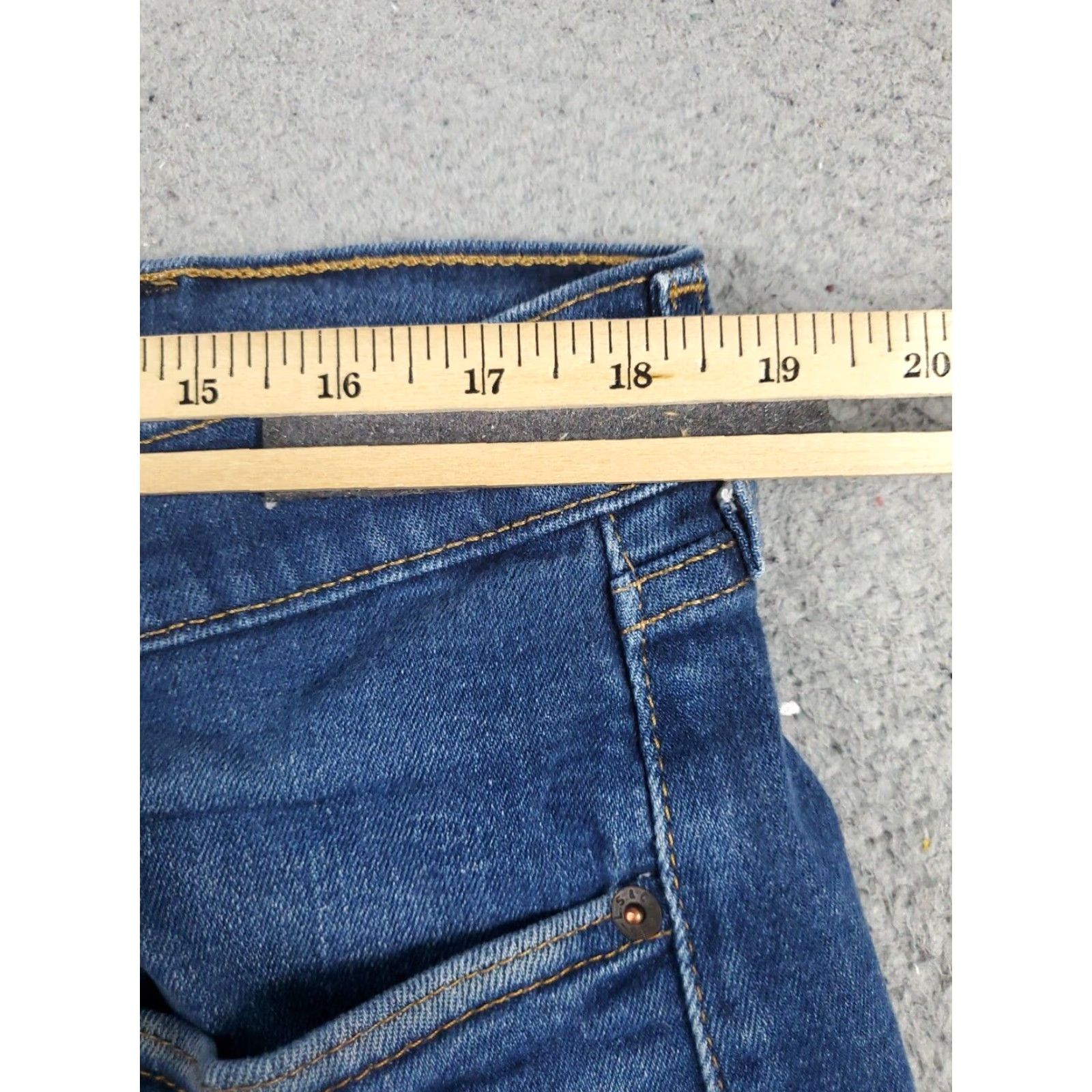 Levi's Levis Mens 38x30 Extra Large Blue Casual Straight Leg Denim Jeans Size US 38 / EU 54 - 4 Thumbnail