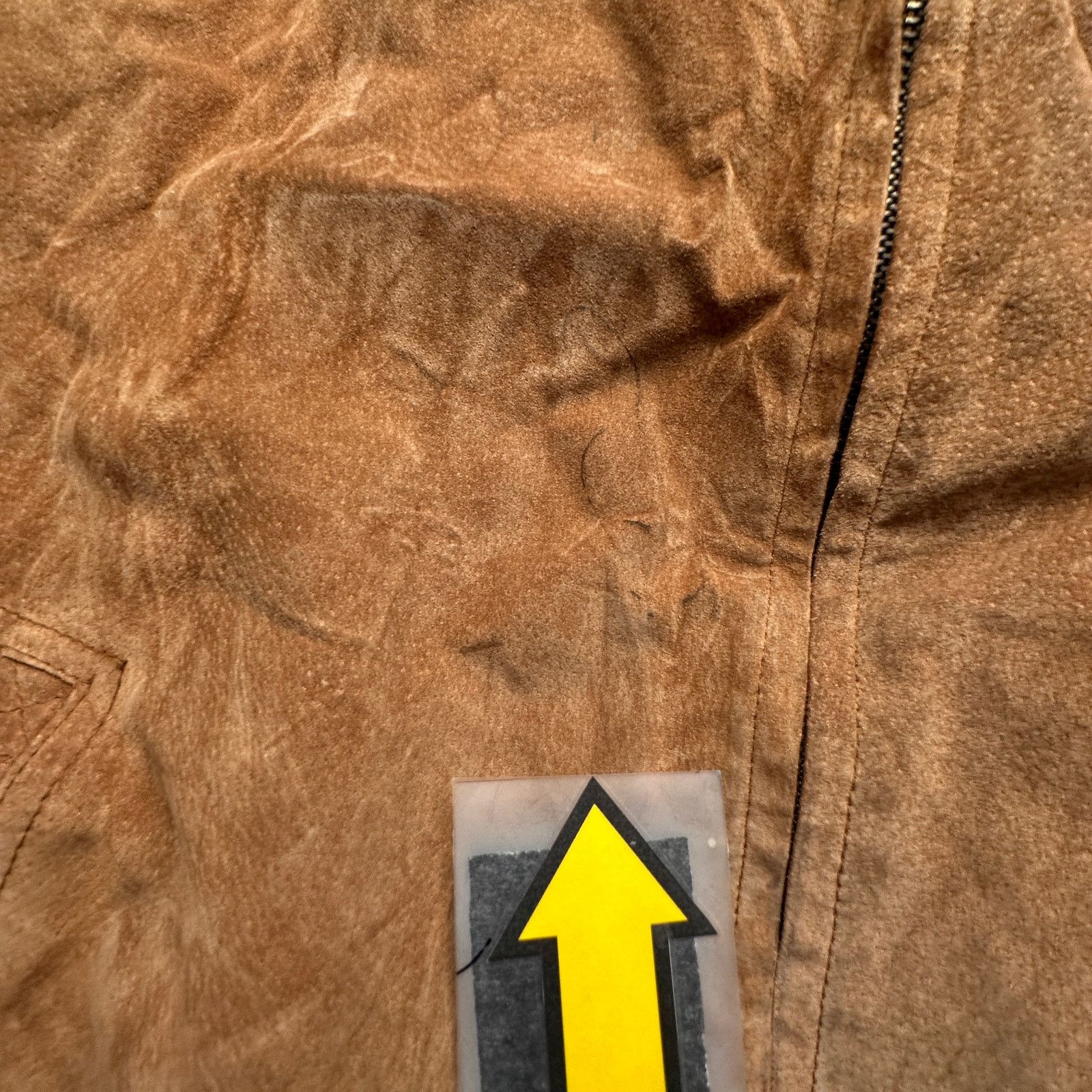 Other Vintage Outdoor Exchange Leather Bomber Jacket Mens XLT Size US XL / EU 56 / 4 - 13 Thumbnail