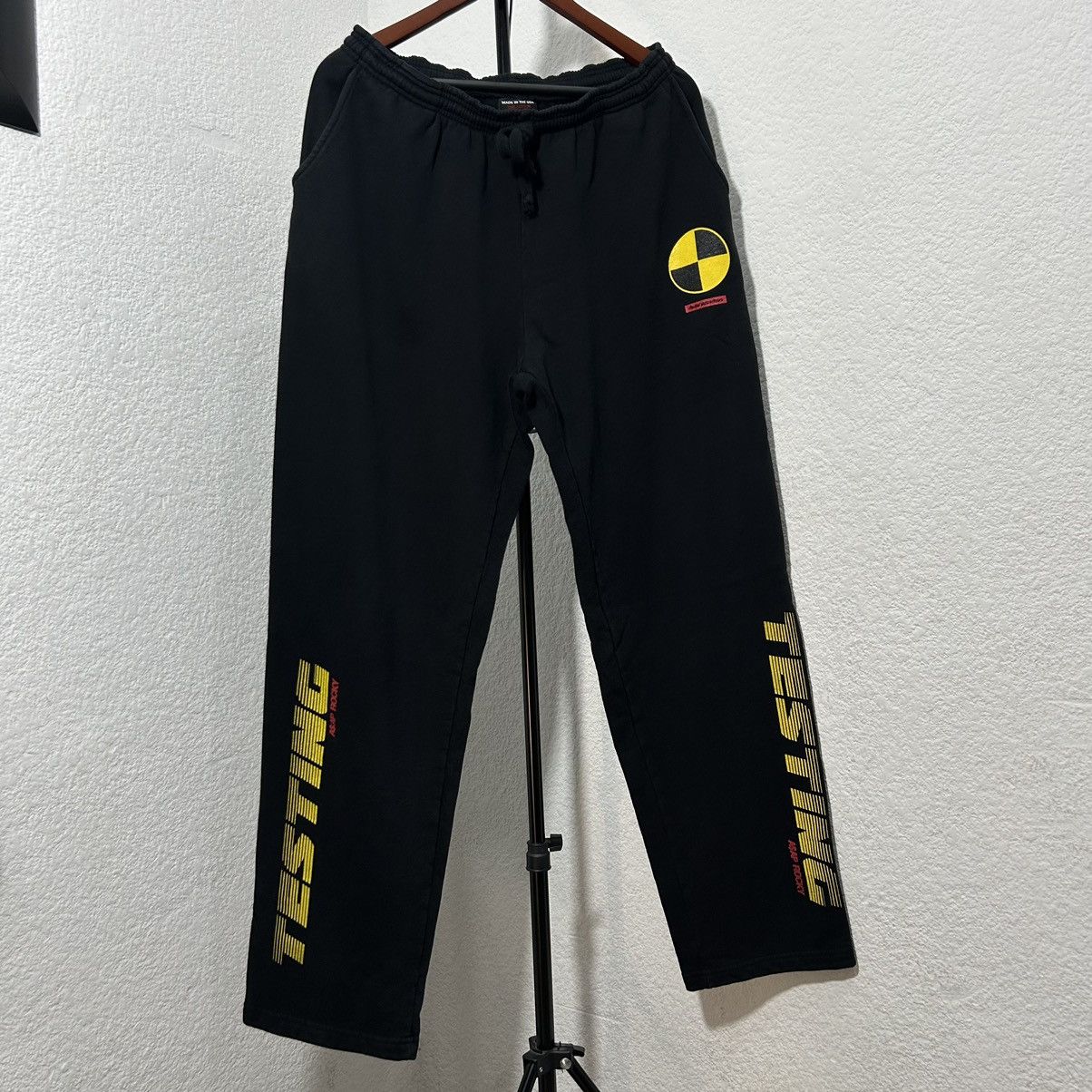 A$AP Rocky × AWGE × Pacsun Testing AWGE x PACSUN Sweatpants Size US 36 / EU 52 - 1 Thumbnail