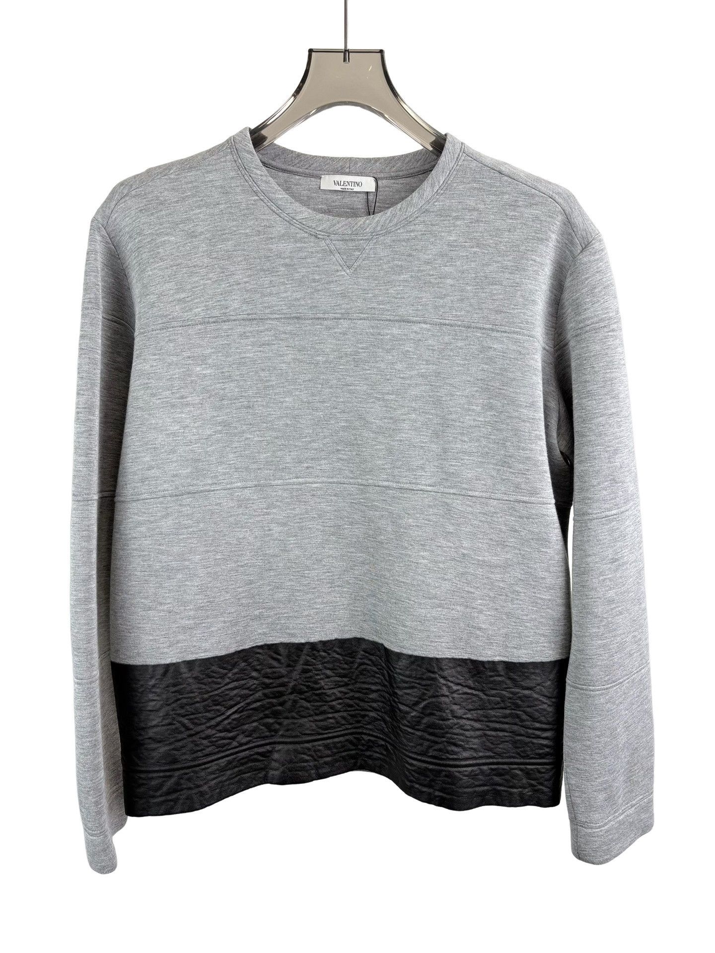 Valentino Valentino Contrast Paneled Sweatshirt Size S Size US S / EU 44-46 / 1 - 1 Thumbnail