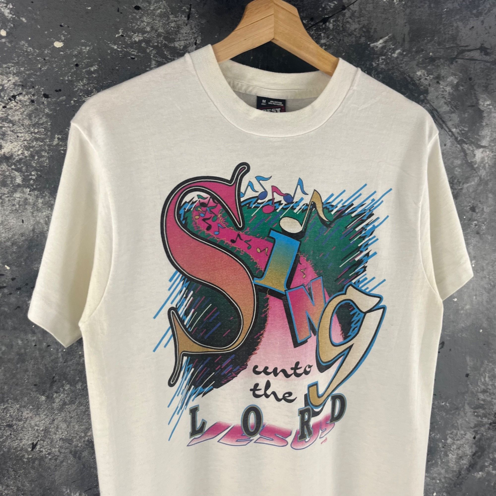 Vintage Vintage 90’s God shirt Size US M / EU 48-50 / 2 - 2 Thumbnail