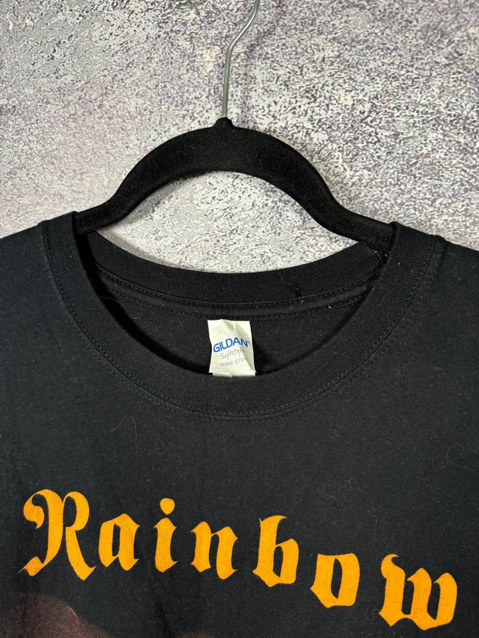 Band Tees Rainbow Rising T-Shirt 2009 Official Ritchie Blackmore Size US XXL / EU 58 / 5 - 5 Thumbnail