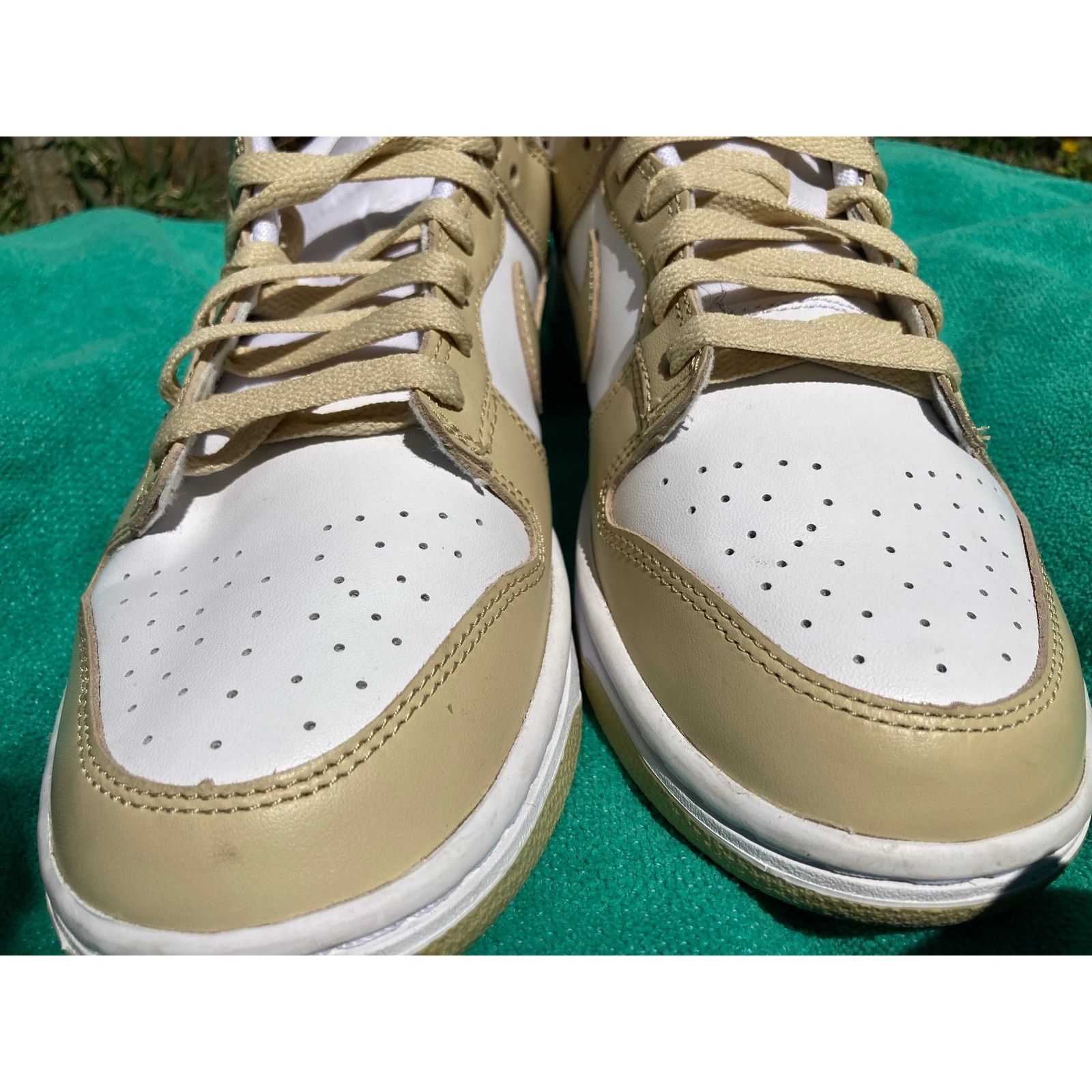 Nike Nike Low Dunk "Team Gold" DV0833-100 Sneakers Like New Size US 8 / EU 41 - 6 Thumbnail