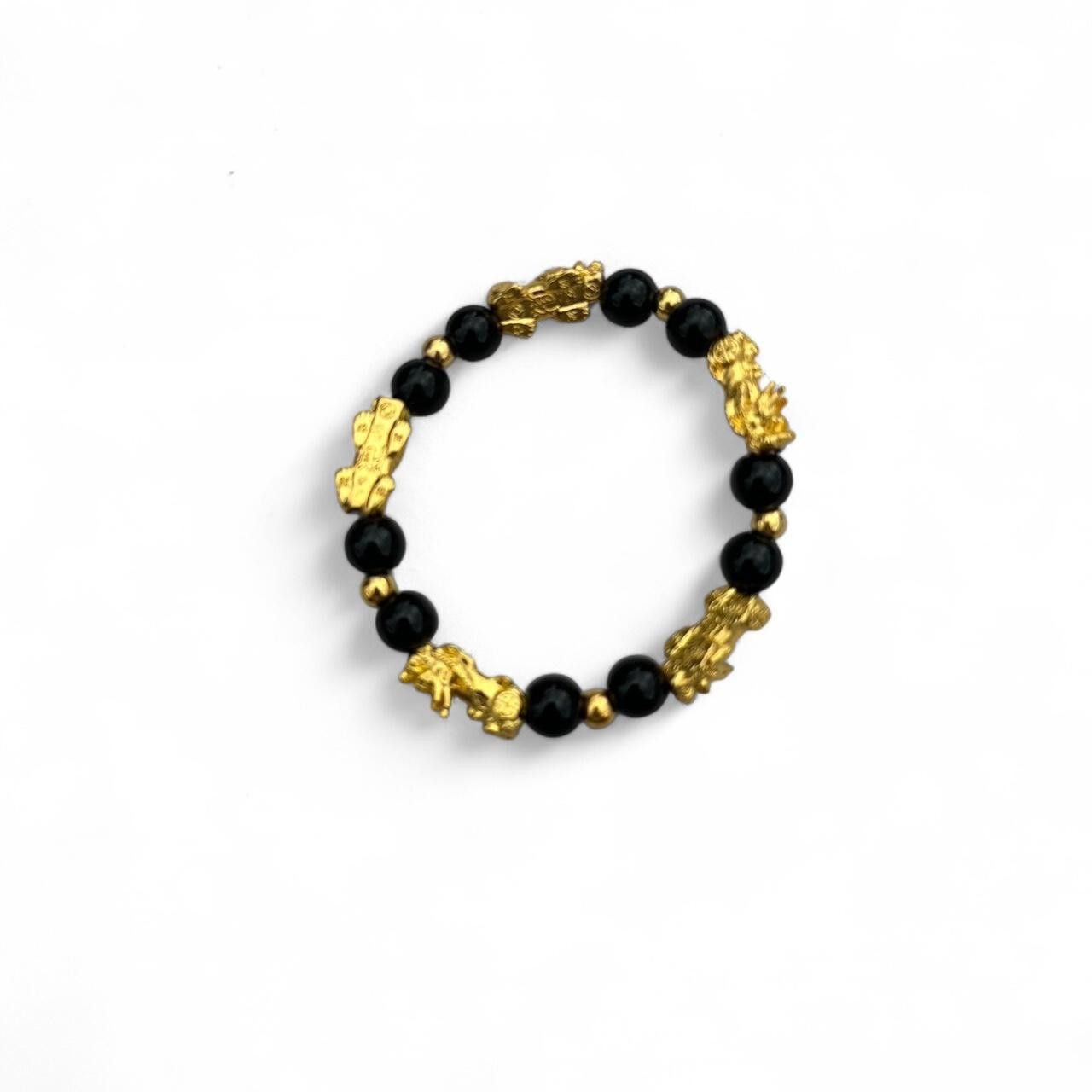Other 24K Gold Tone Asian Lucky bracelet Size ONE SIZE - 2 Thumbnail