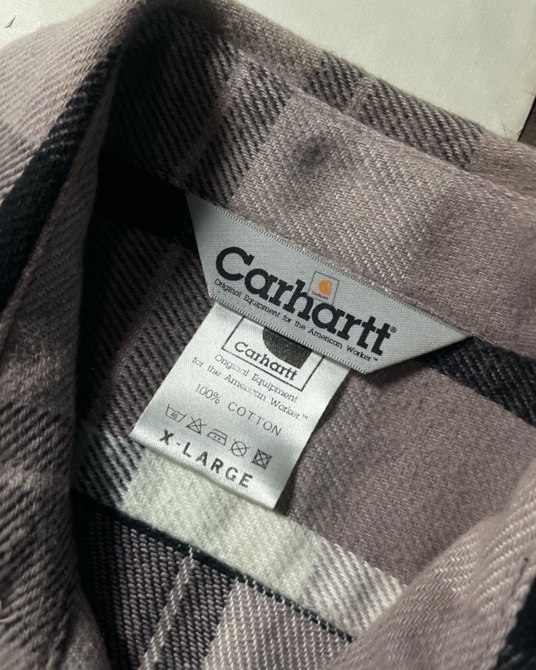 Carhartt Heavy Flannel Shirt CARHARTT Size XL fit XXL Size US XL / EU 56 / 4 - 6 Thumbnail