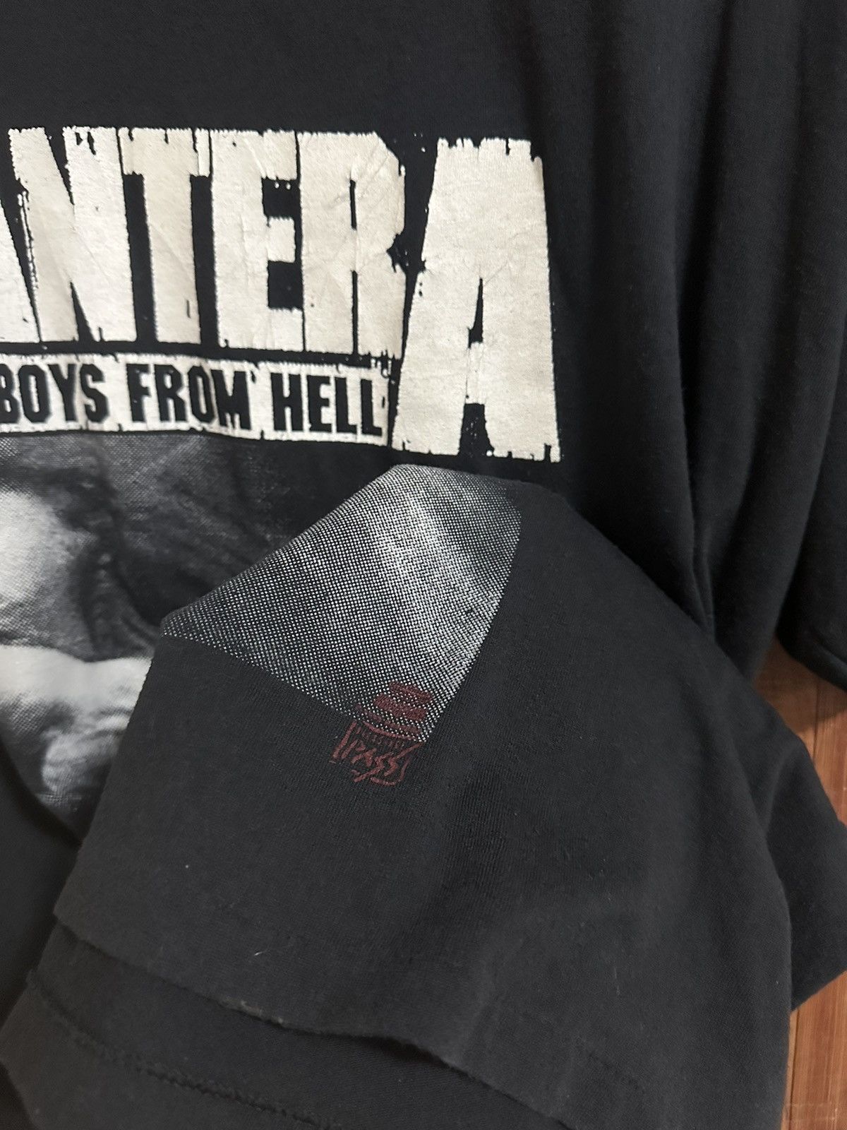 Band Tees × Vintage Pantera Size US M / EU 48-50 / 2 - 4 Thumbnail