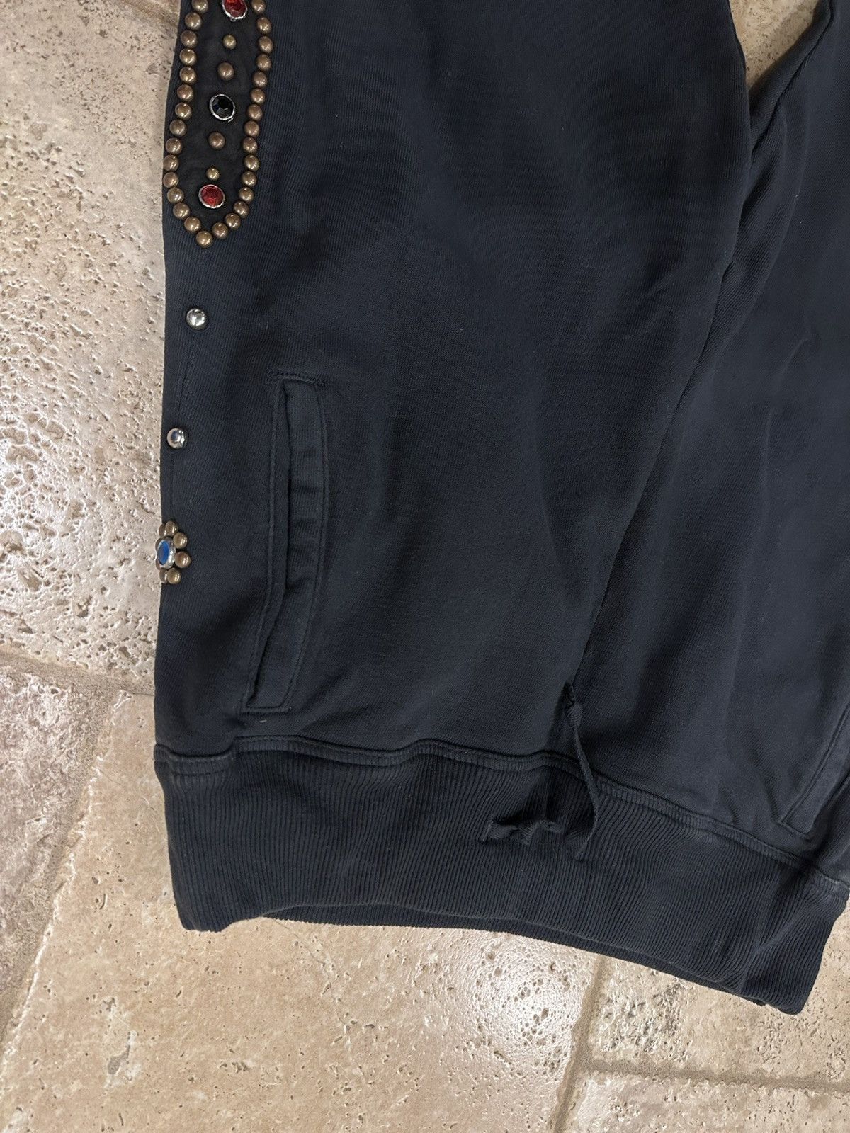 Kapital Kapital Jewel Studded Embellished Cotton Sweatpant Joggers Size US 36 / EU 52 - 5 Thumbnail