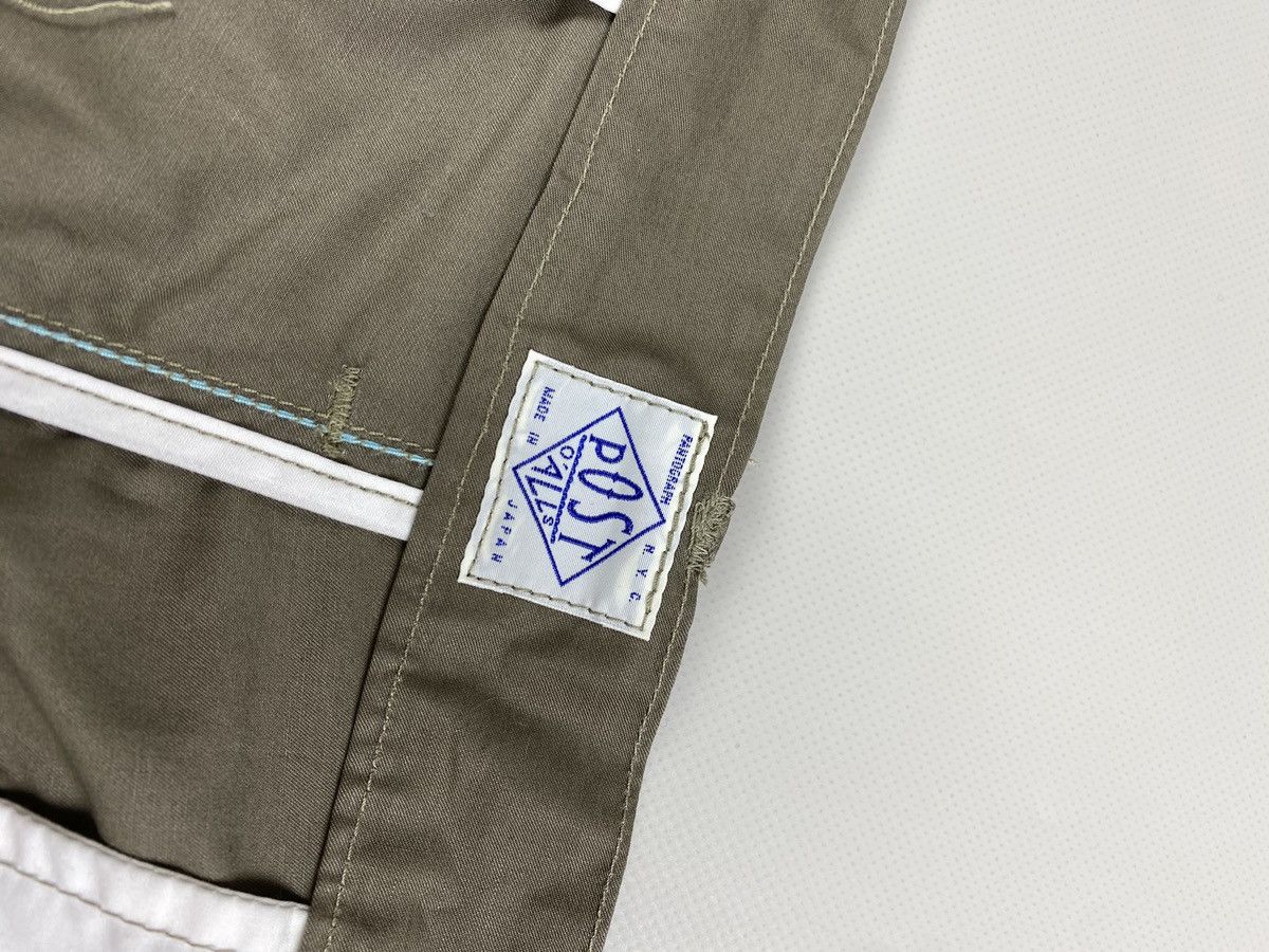 Japanese Brand × Post Overalls Post O’Alls men’s workwear chino shorts size S made In Japan Size US 30 / EU 46 - 13 Thumbnail