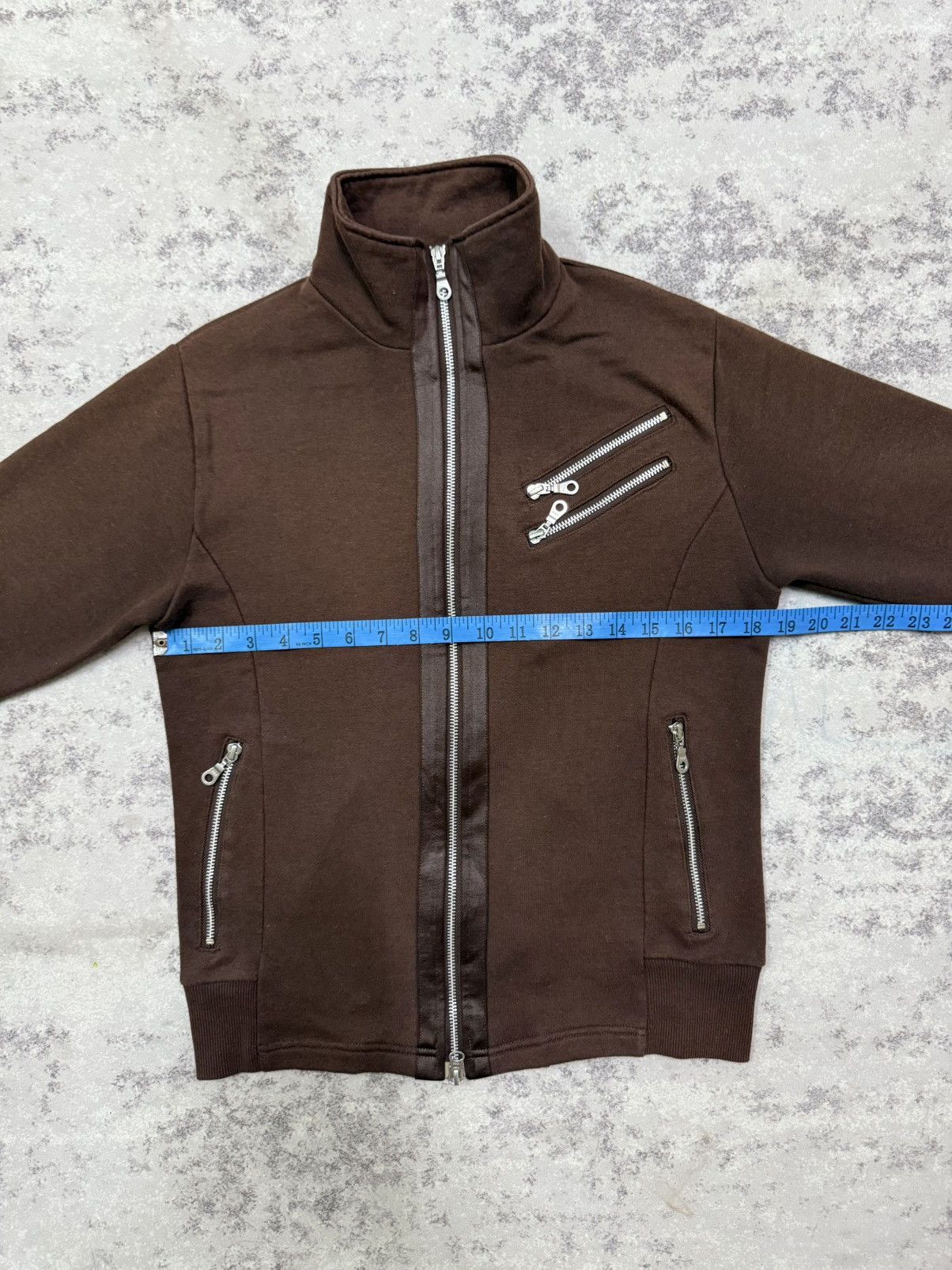 semanticdesign Semanticdesign Multizipper Zip Up Sweater Size S / US 4 / IT 40 - 15 Thumbnail