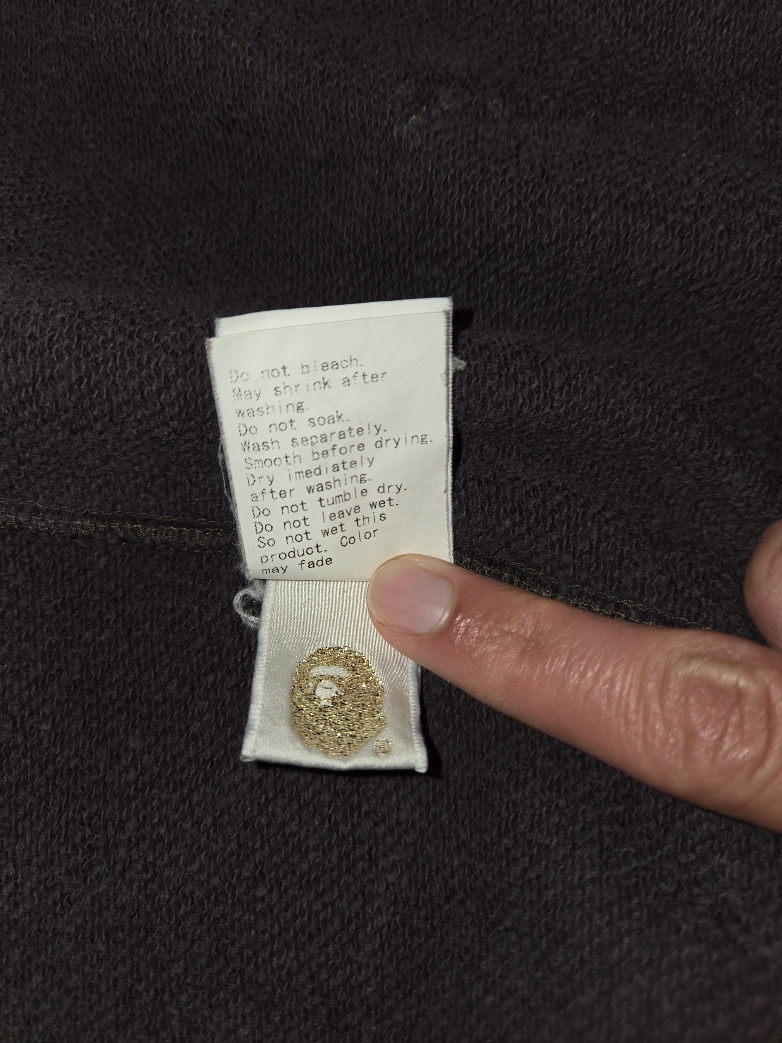 Bape OG Baby Milo Green Full Zip Size US L / EU 52-54 / 3 - 5 Thumbnail