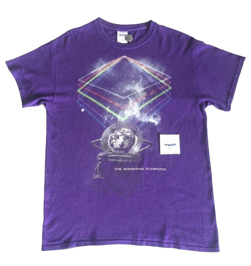 Gildan Smashing Pumpkins Rare Size US M / EU 48-50 / 2 - 2 Thumbnail