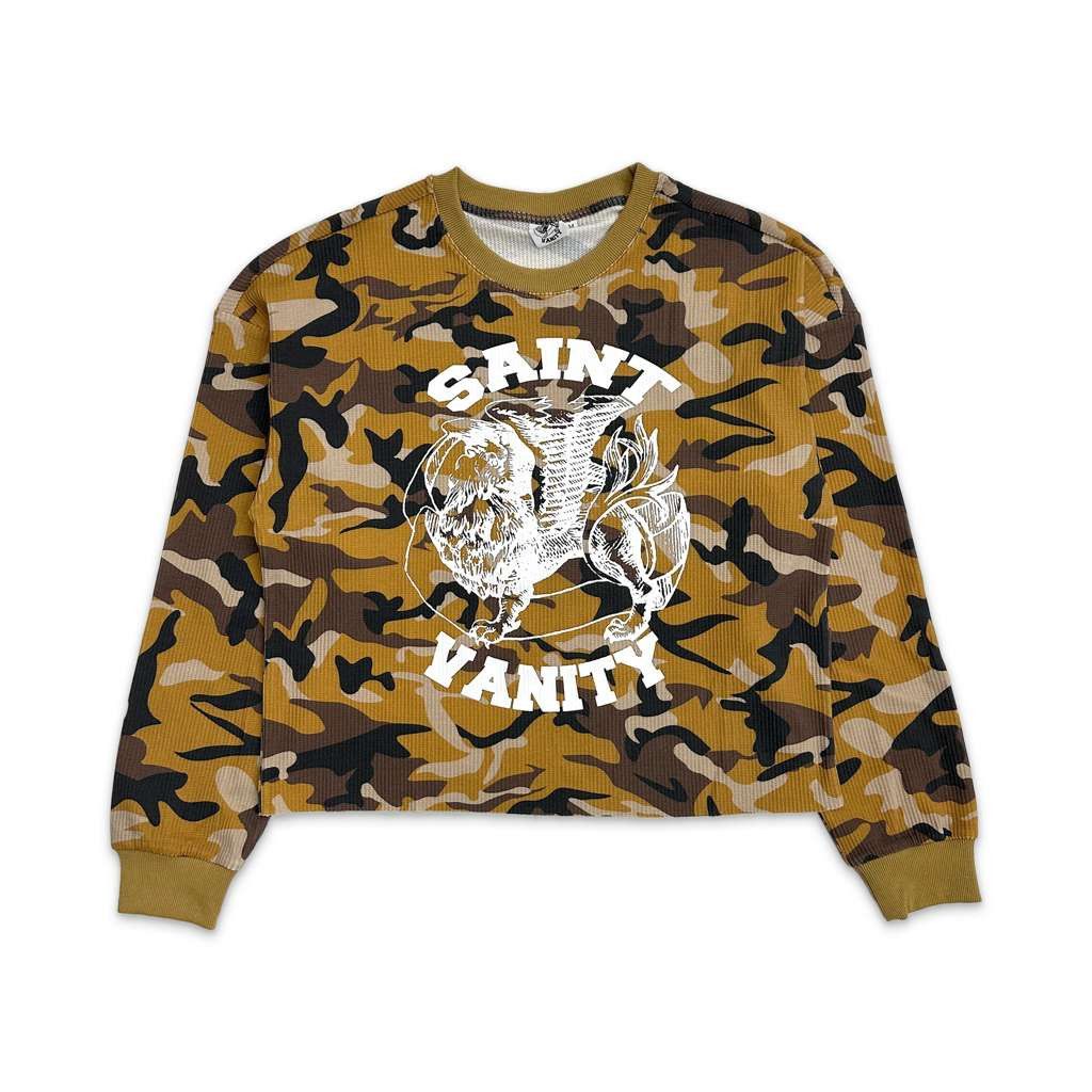 Saint Vanity Saint Vanity 'Wheat Camo' Thermal LS Tee Size US L / EU 52-54 / 3 - 1 Preview
