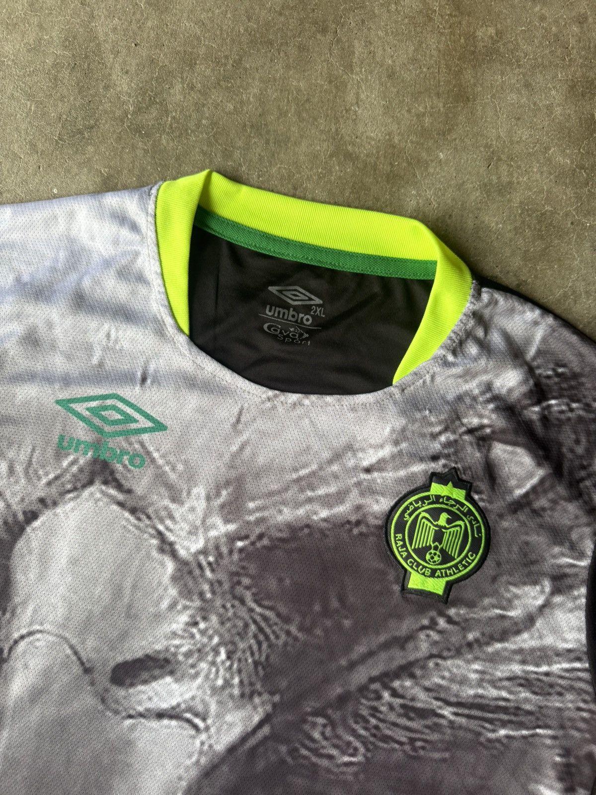 Umbro Raja Club Athletic Soccer Jersey by Umbro Size XX - Large Size US XXL / EU 58 / 5 - 3 Thumbnail