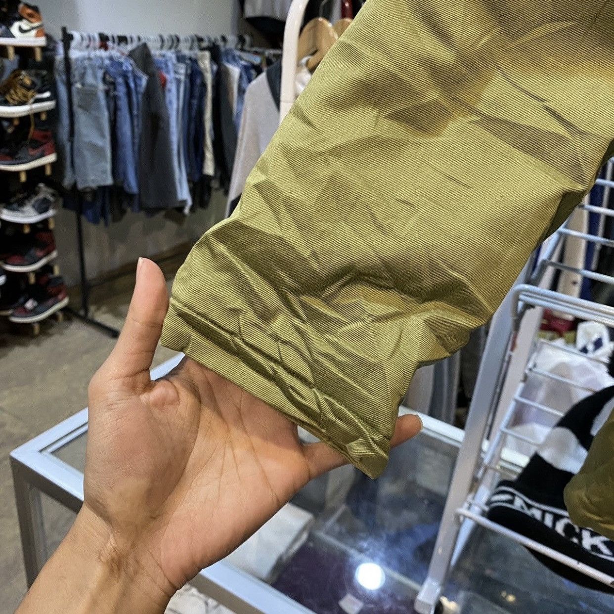 A.P.C. A.P.C. Military Hooded Jacket - Khaki Green - Size XS Size US XS / EU 42 / 0 - 8 Thumbnail