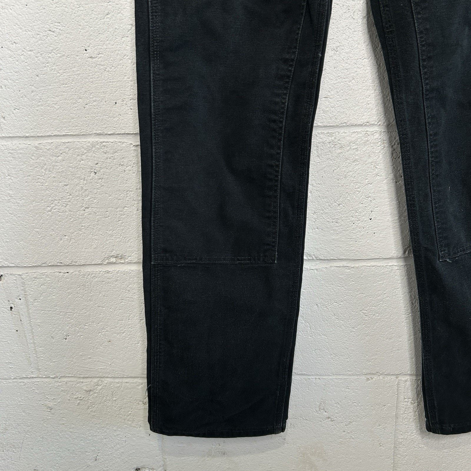 Carhartt Vintage Carhartt DoubleKnee Carpenter Pants “Black” B01 BLK Size US 32 / EU 48 - 5 Thumbnail