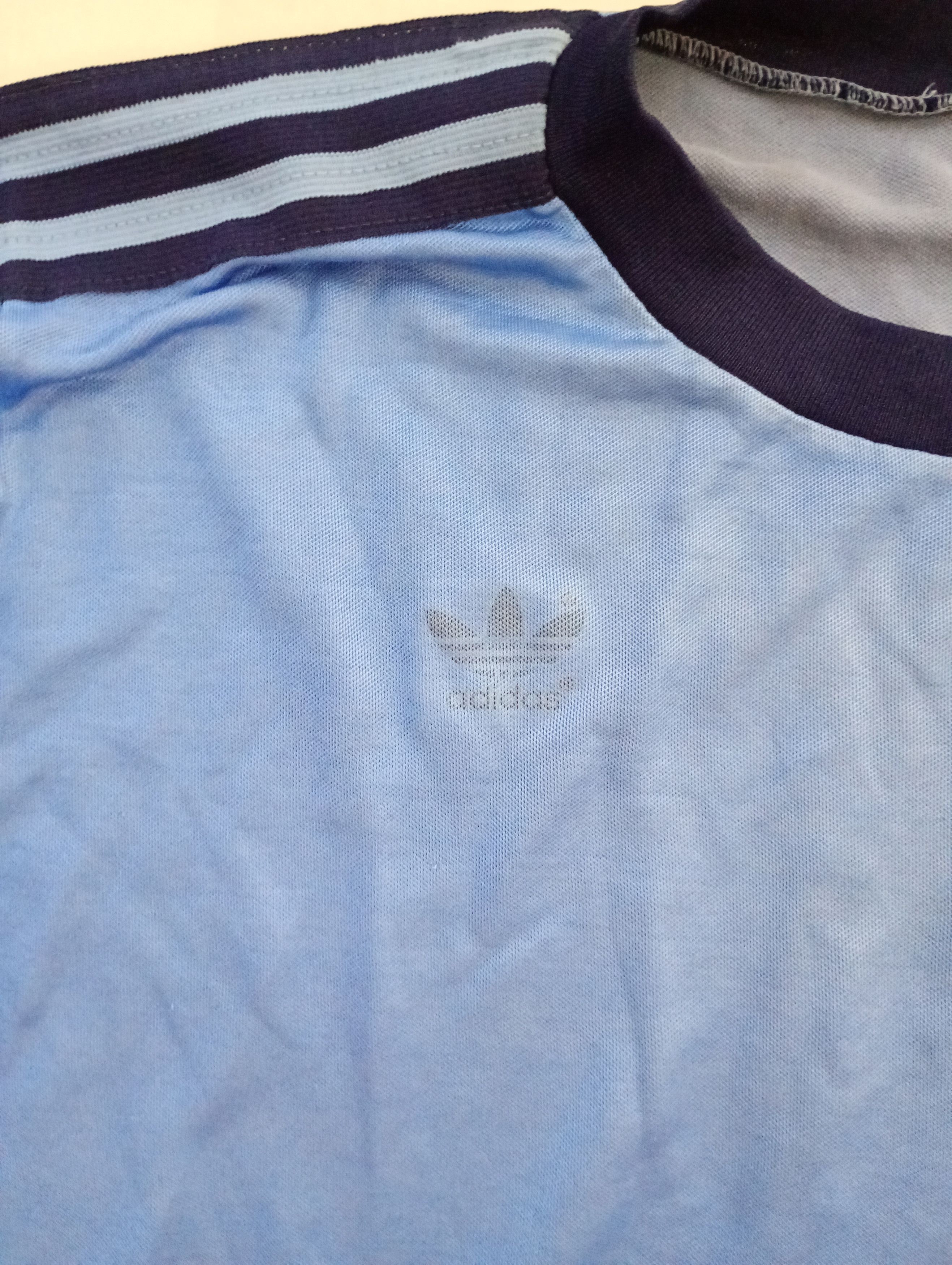 Adidas Adidas Goalkeeper Jersey Vintage 80's made in West Germany Size US L / EU 52-54 / 3 - 6 Thumbnail