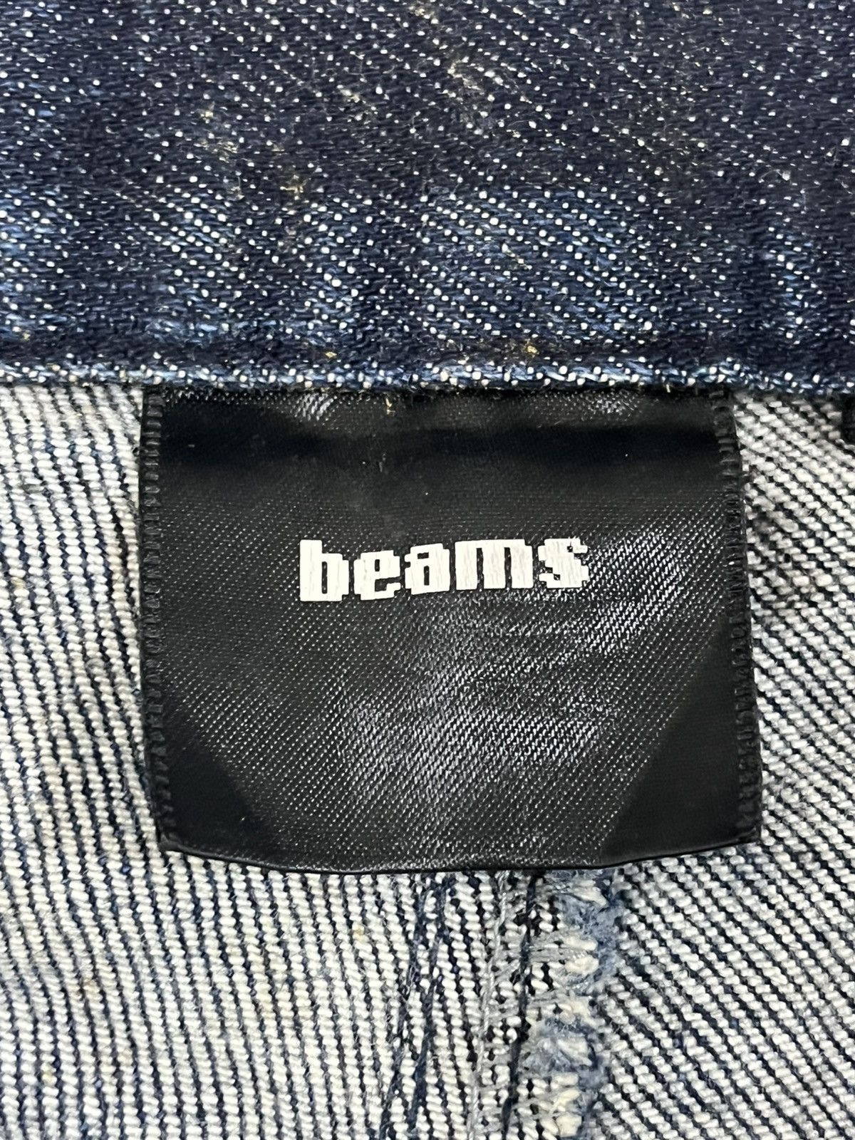 Beams Plus × Japanese Brand Vintage Beams Tokyo Straight Cut Jeans Size US 33 - 8 Thumbnail