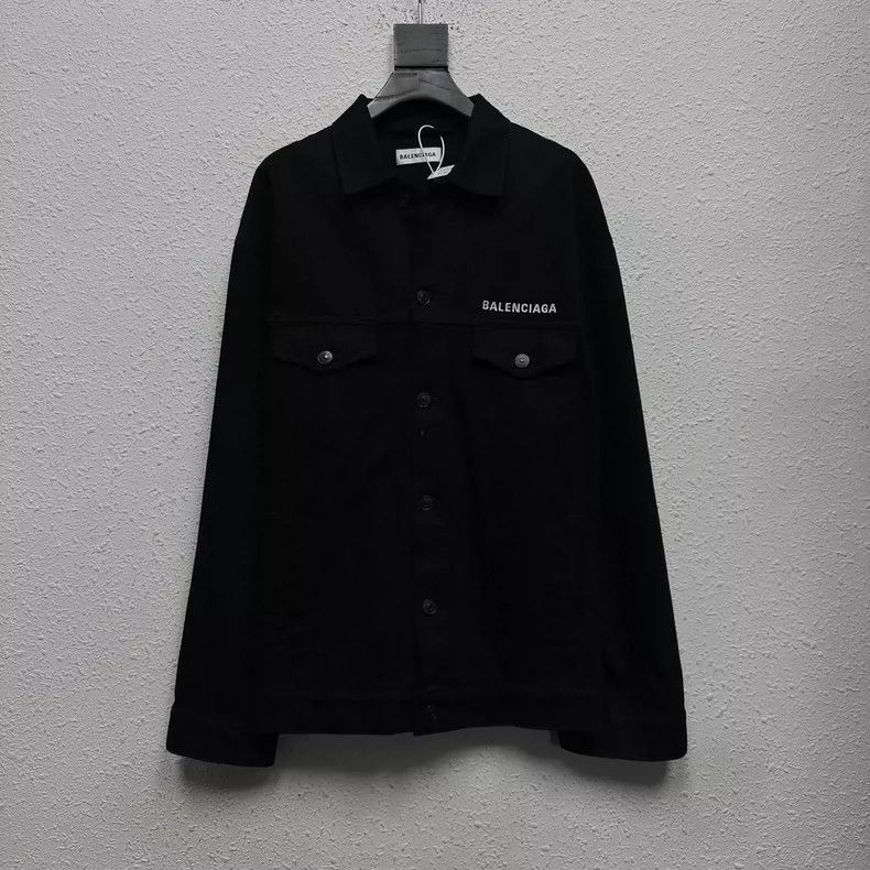 Balenciaga Balenciaga size 36 Crew Denim Jacket Size S / US 4 / IT 40 - 1 Thumbnail